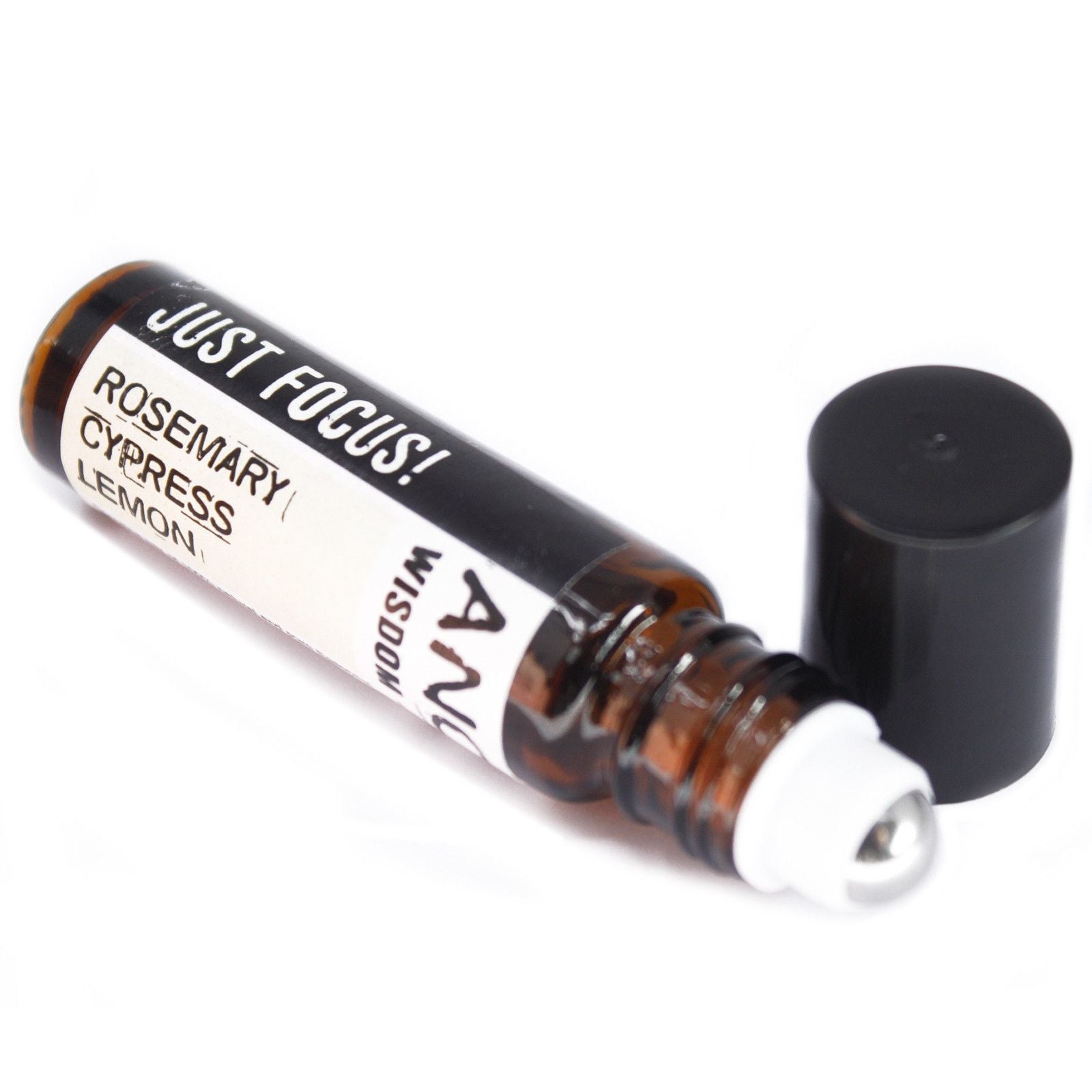 Misturas de Óleos Essenciais Roll-On – Just Focus!