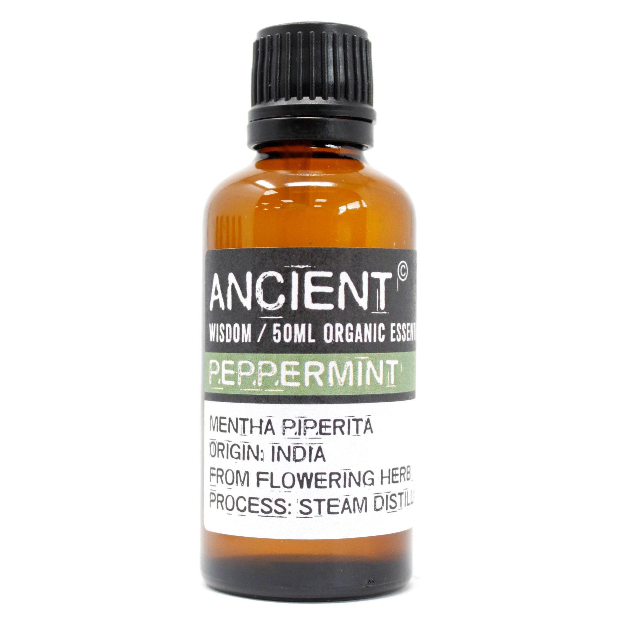 Óleo Essencial Orgânico – Menta 50 ml