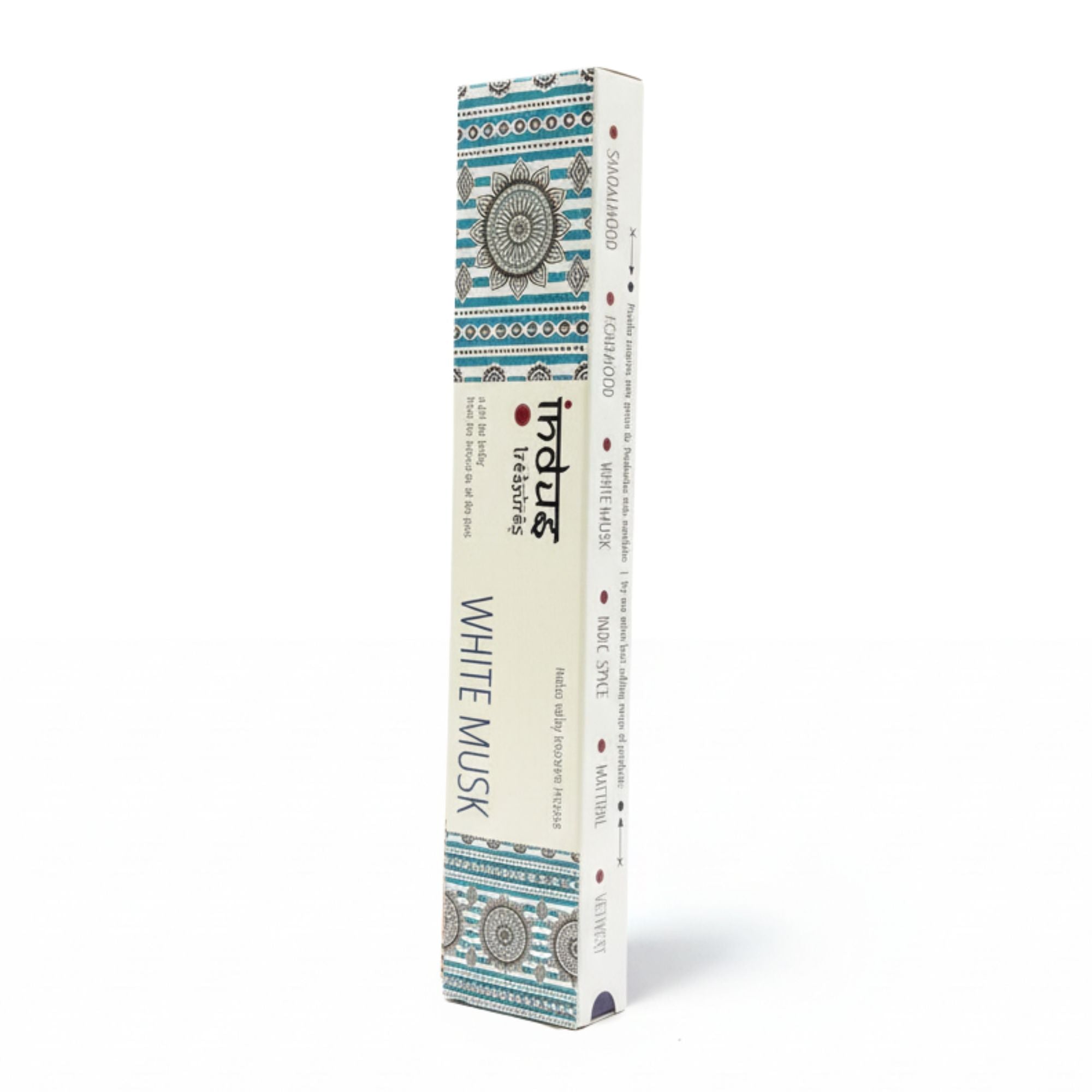 Incenso Indus Treasures Almíscar Branco