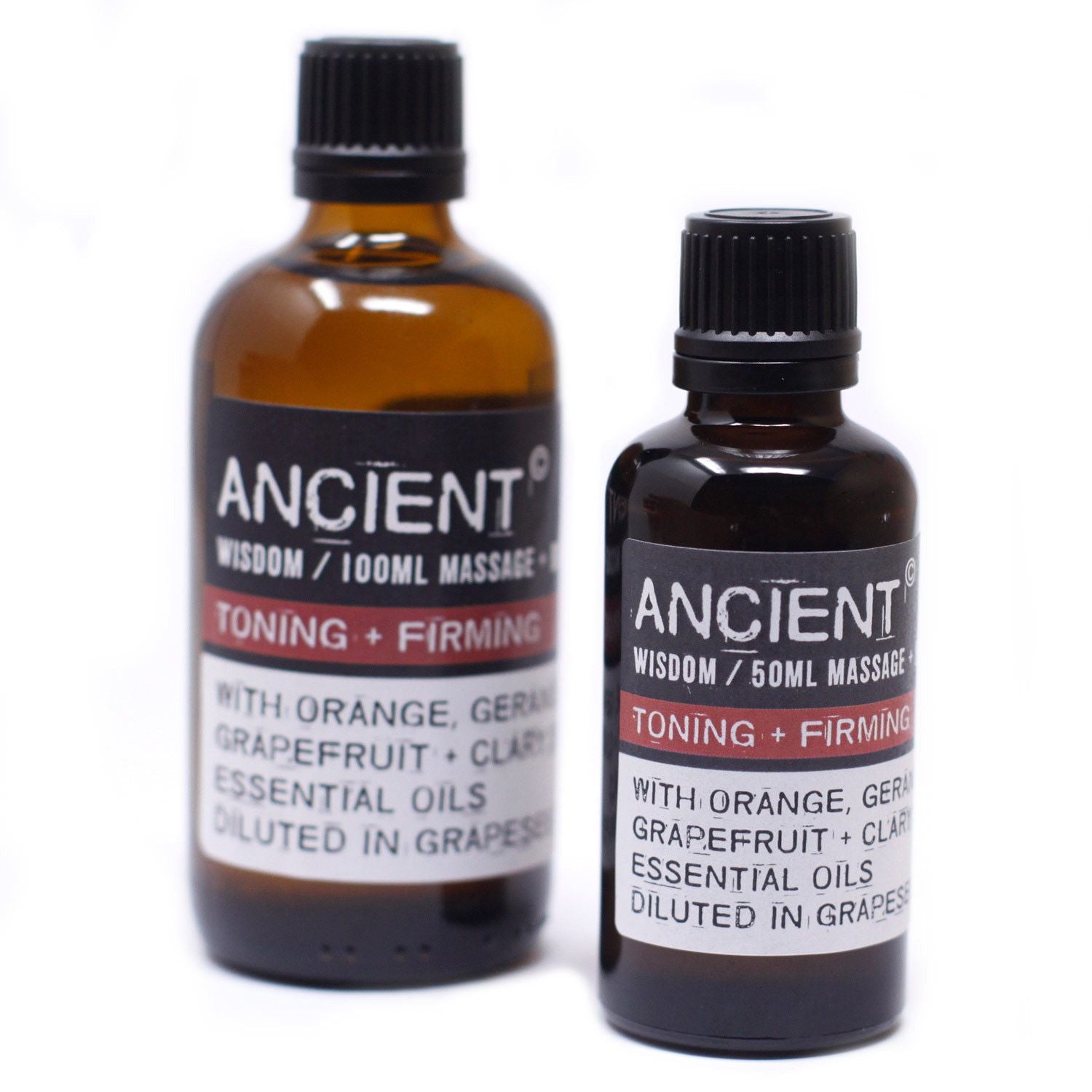 Óleo de Massagem – Tonificante e Reafirmante 50 ml