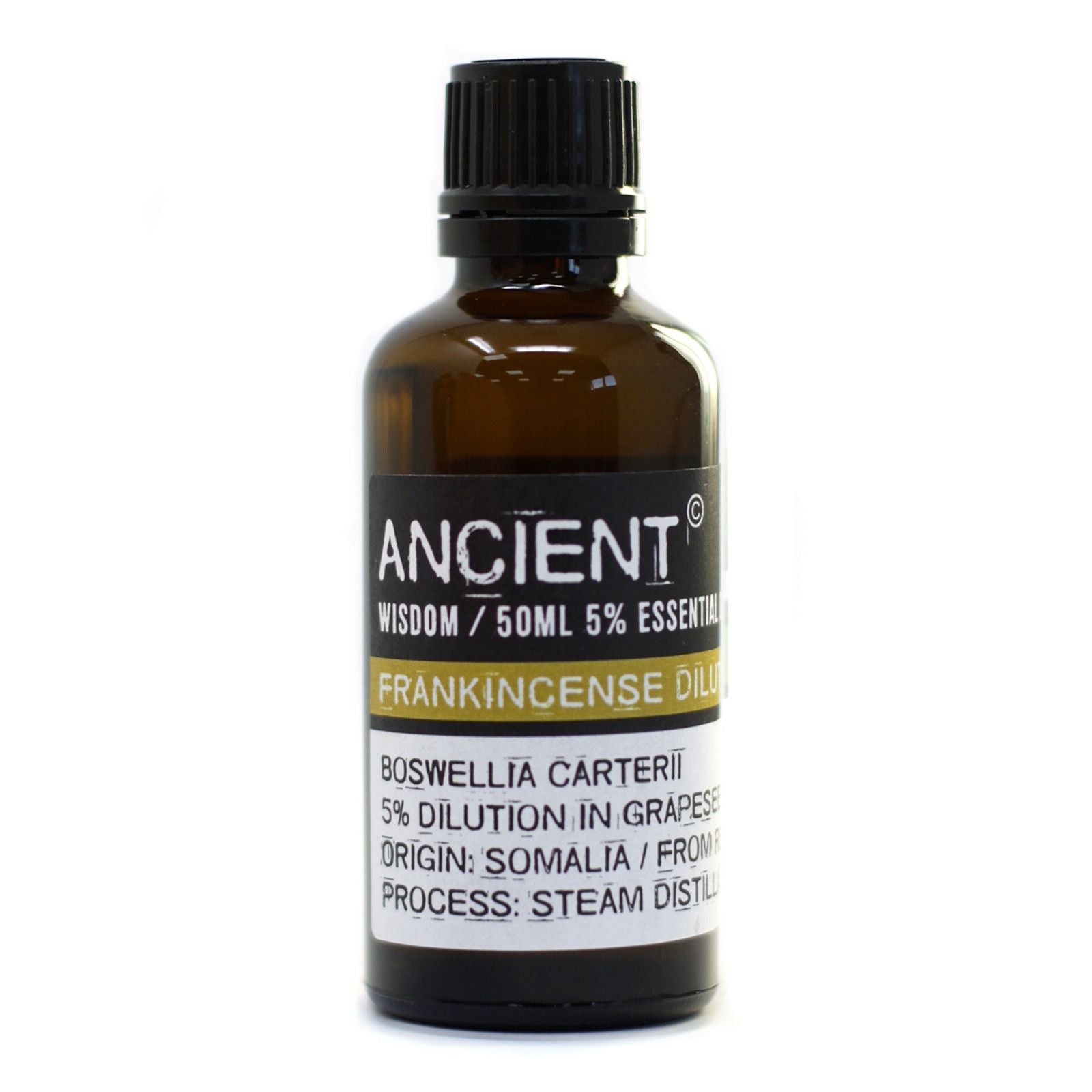 Óleo Essencial Puro – Incenso Diluído 50 ml