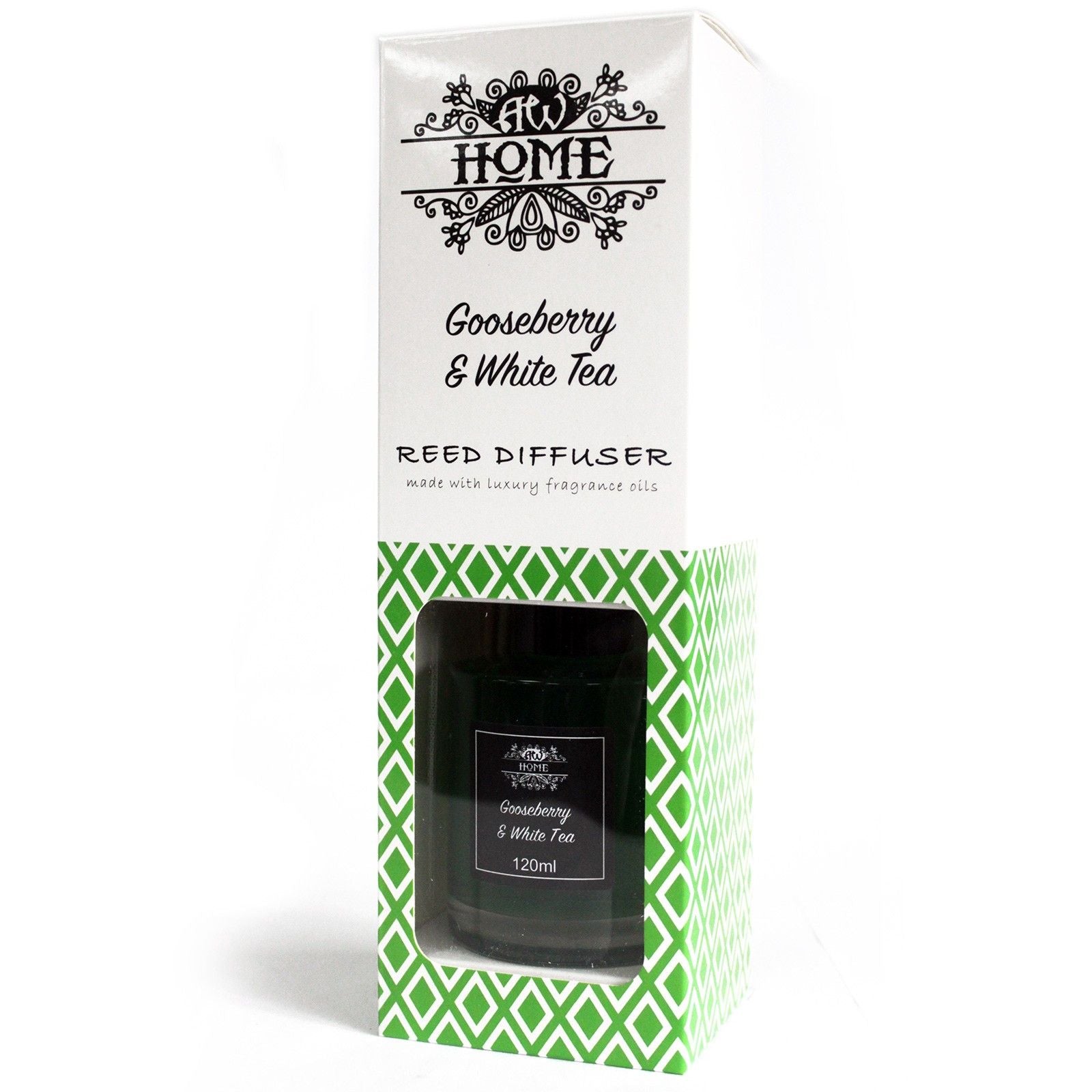 Difusor Aromático 120 ml - Groselha e Chá Branco