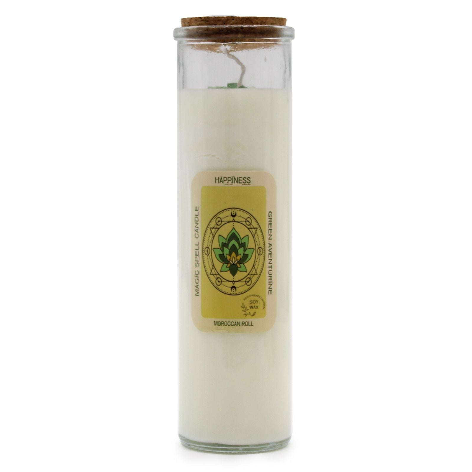 Vela de Ritual Mágico Felicidade