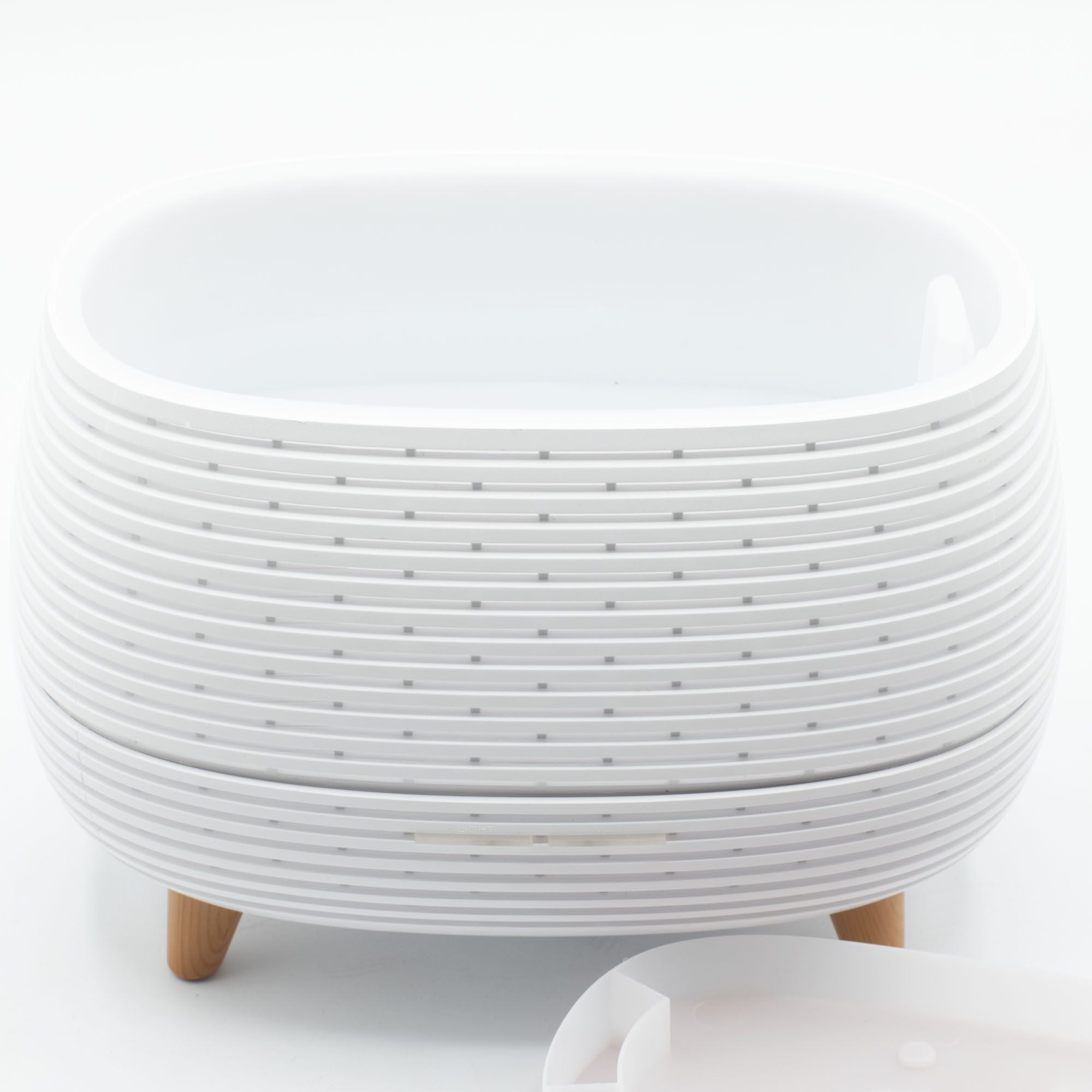 Difusor de Aromaterapia Futurista com Estrias