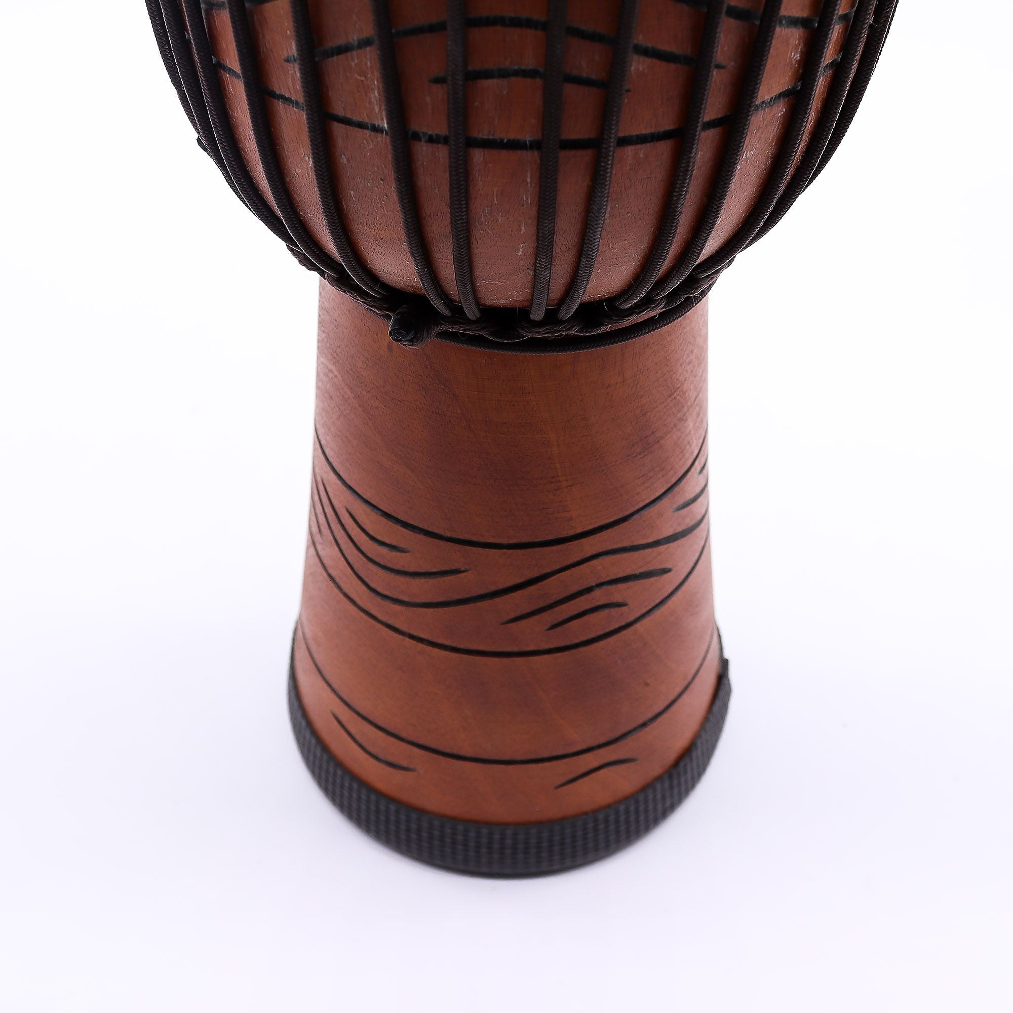 Tambor Djembé Profissional Grande - Ritmo da Liberdade (Agudo) - 50 cm (22 cm diâmetro)