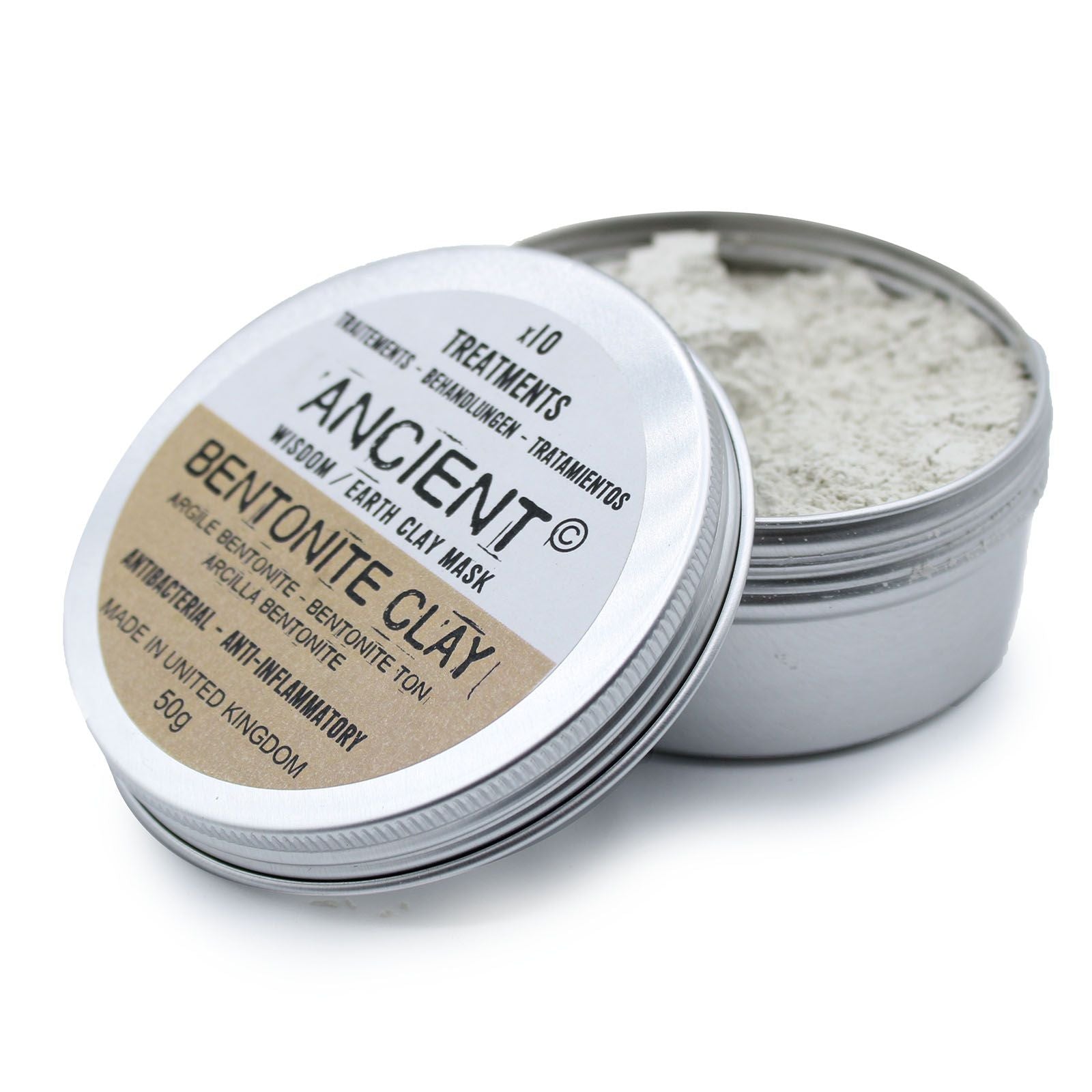Argila Bentonita 80 g
