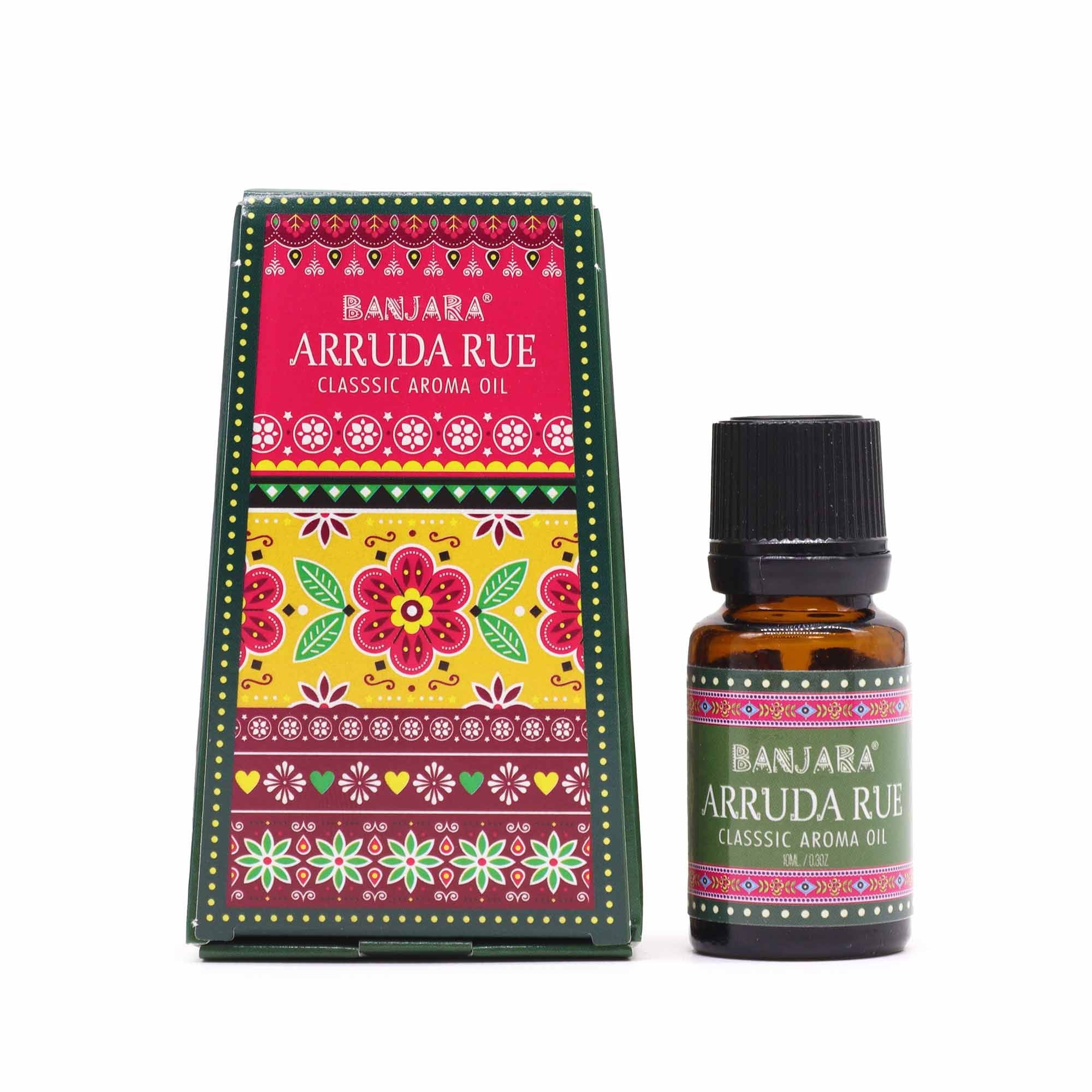 Aceite con Fragancia de la India Banjara 10ml - Ruda