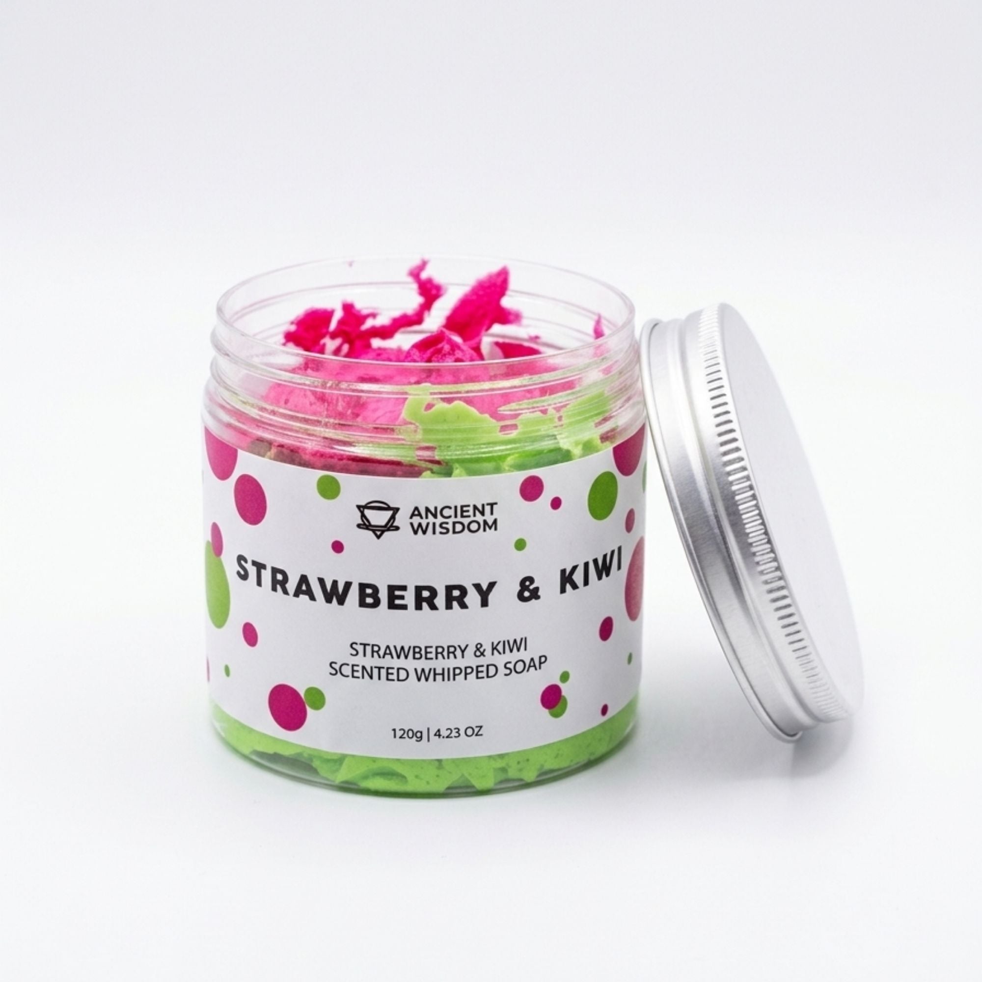 Sabonete Cremoso de Morango & Kiwi 120 g