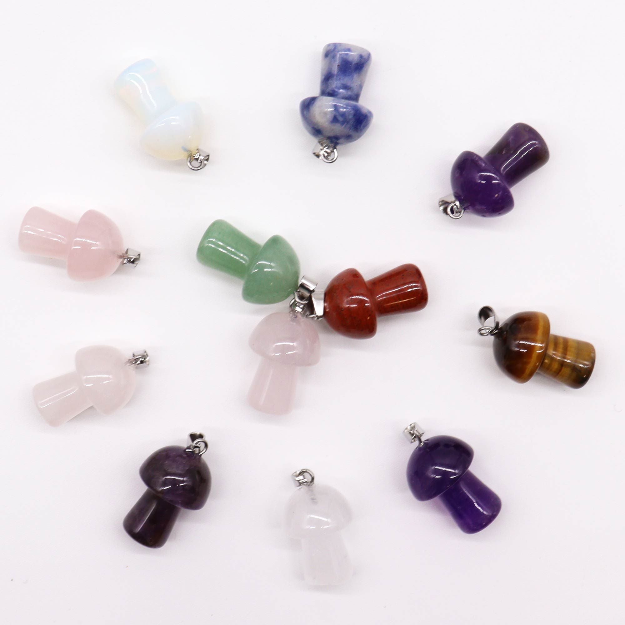 Pendentes Cogumelo - 20x15mm