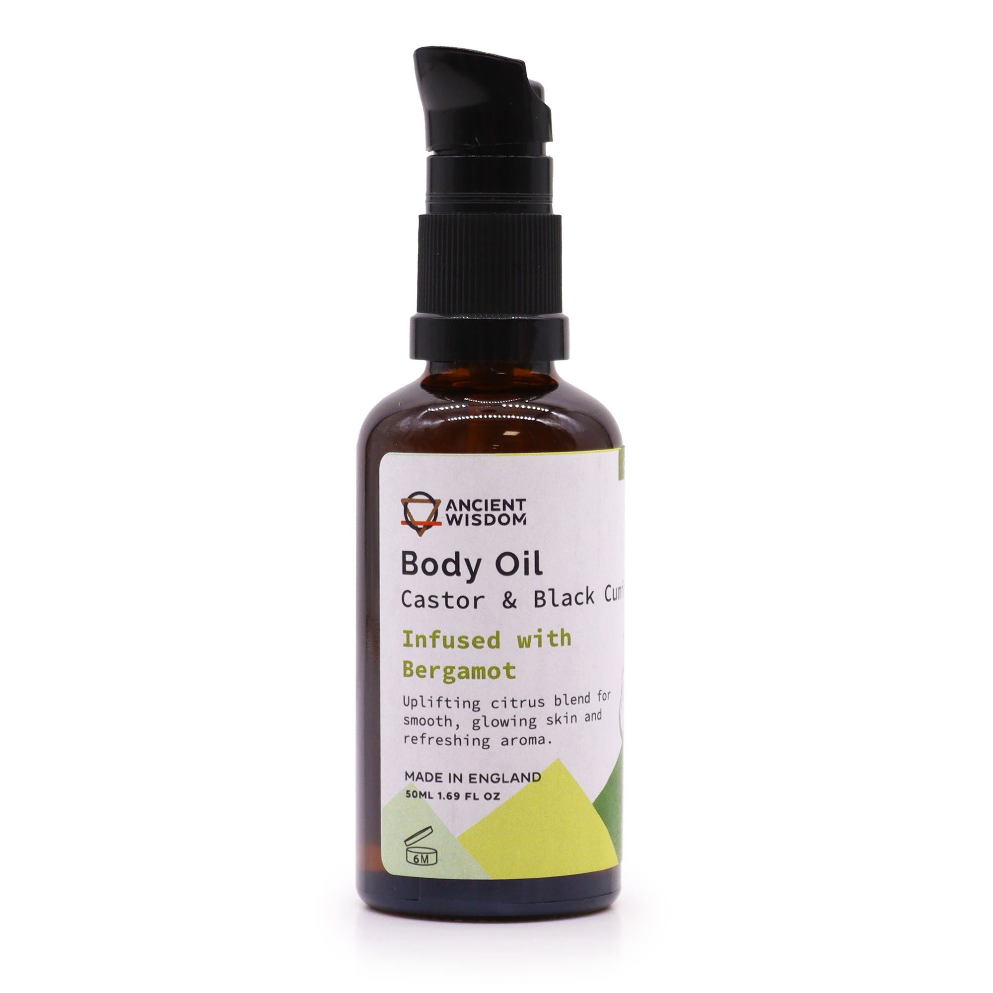 Óleo Corporal Orgânico - Bergamota - 50 ml