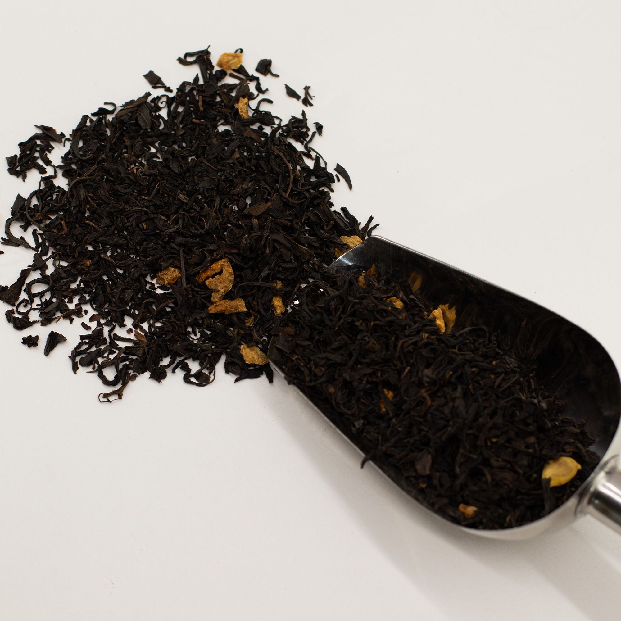Chá Preto Biológico com Laranja – Lata 50g