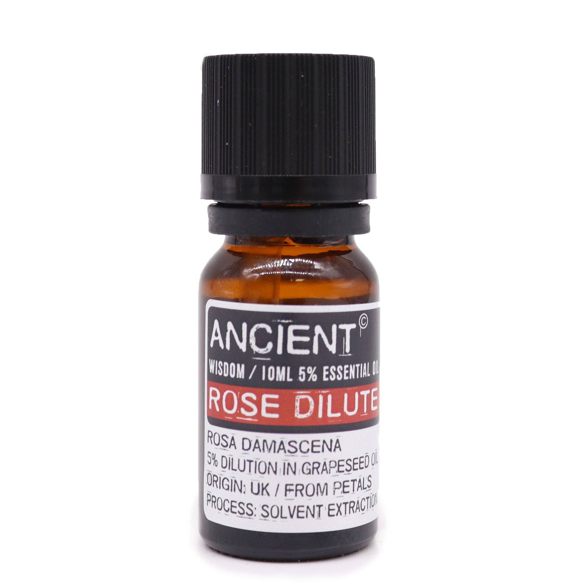 Óleo Essencial Puro – Rosa Diluída 10 ml