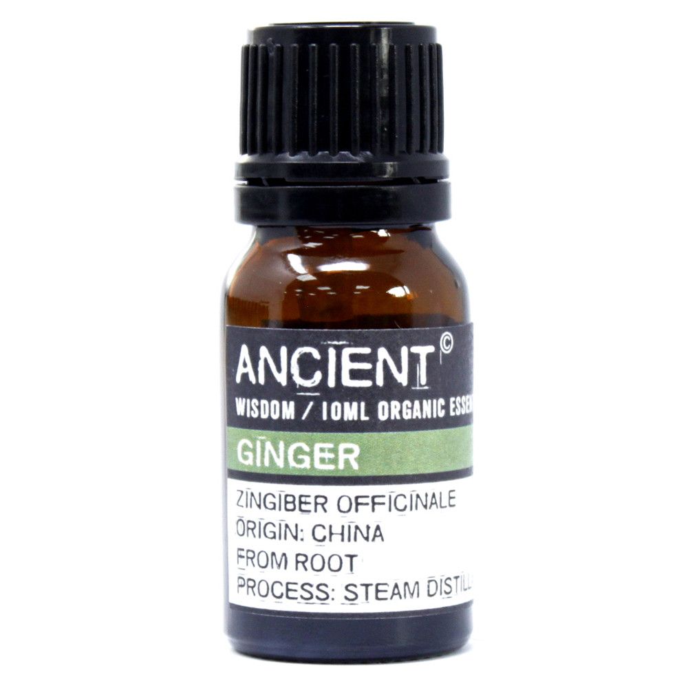 Óleo Essencial Orgânico – Gengibre 10 ml
