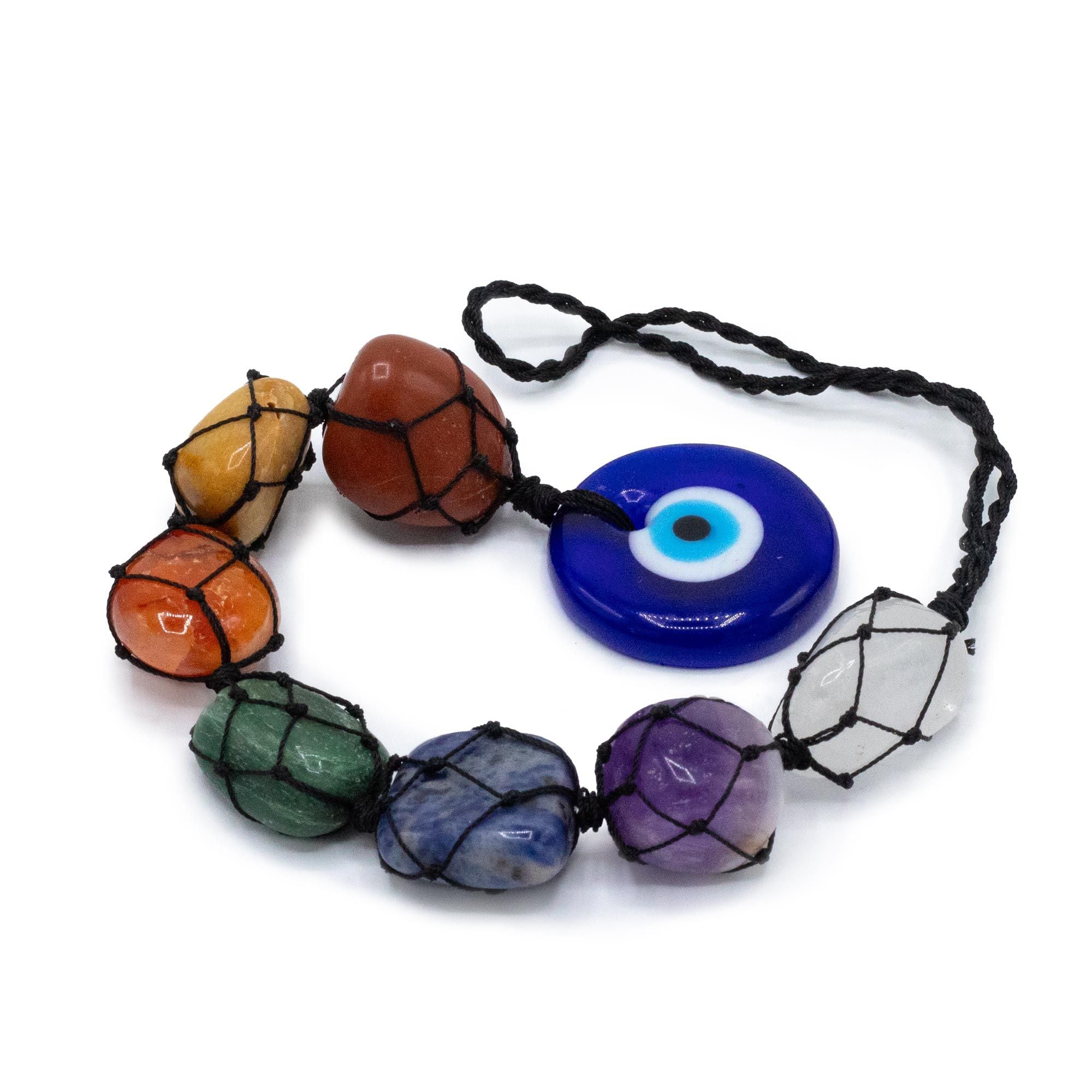Pendente em Pedra Chakra Mal de Olho