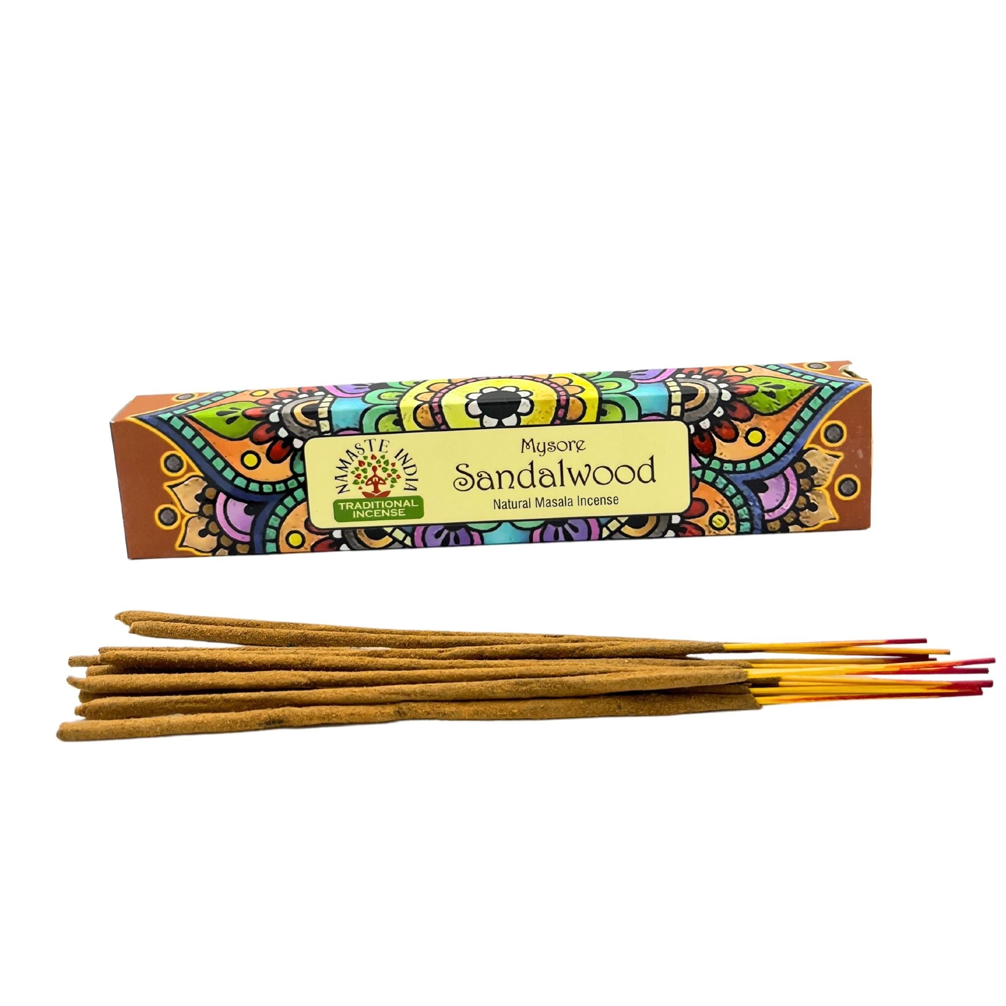Incenso Namaste Mandala Masala Sândalo