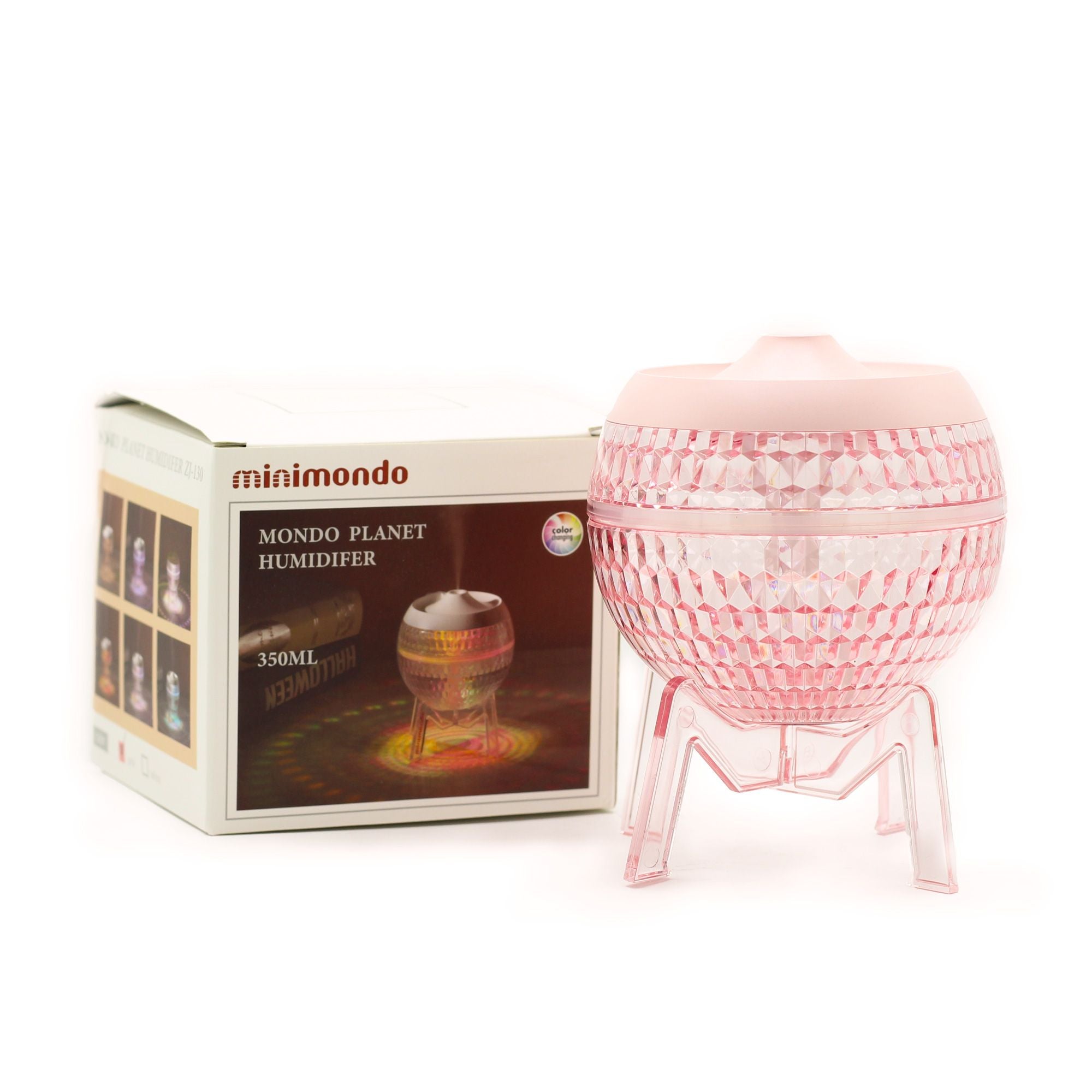 Difusor Rosa Mondo Planet