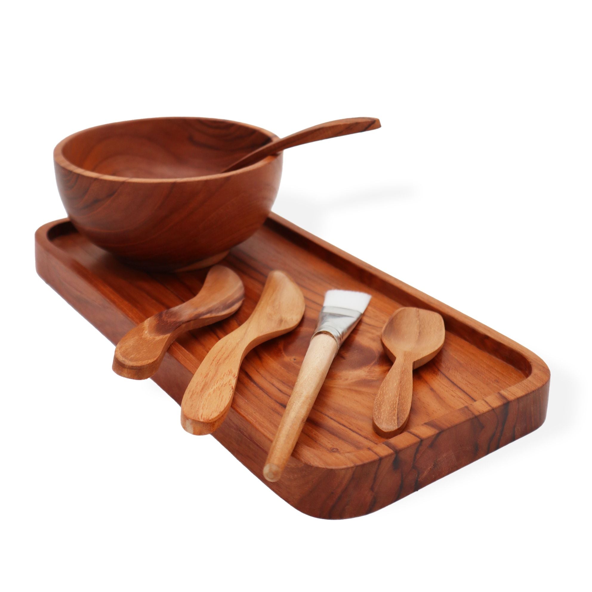 Kit de Aplicação de Argila e Cera para Spa
