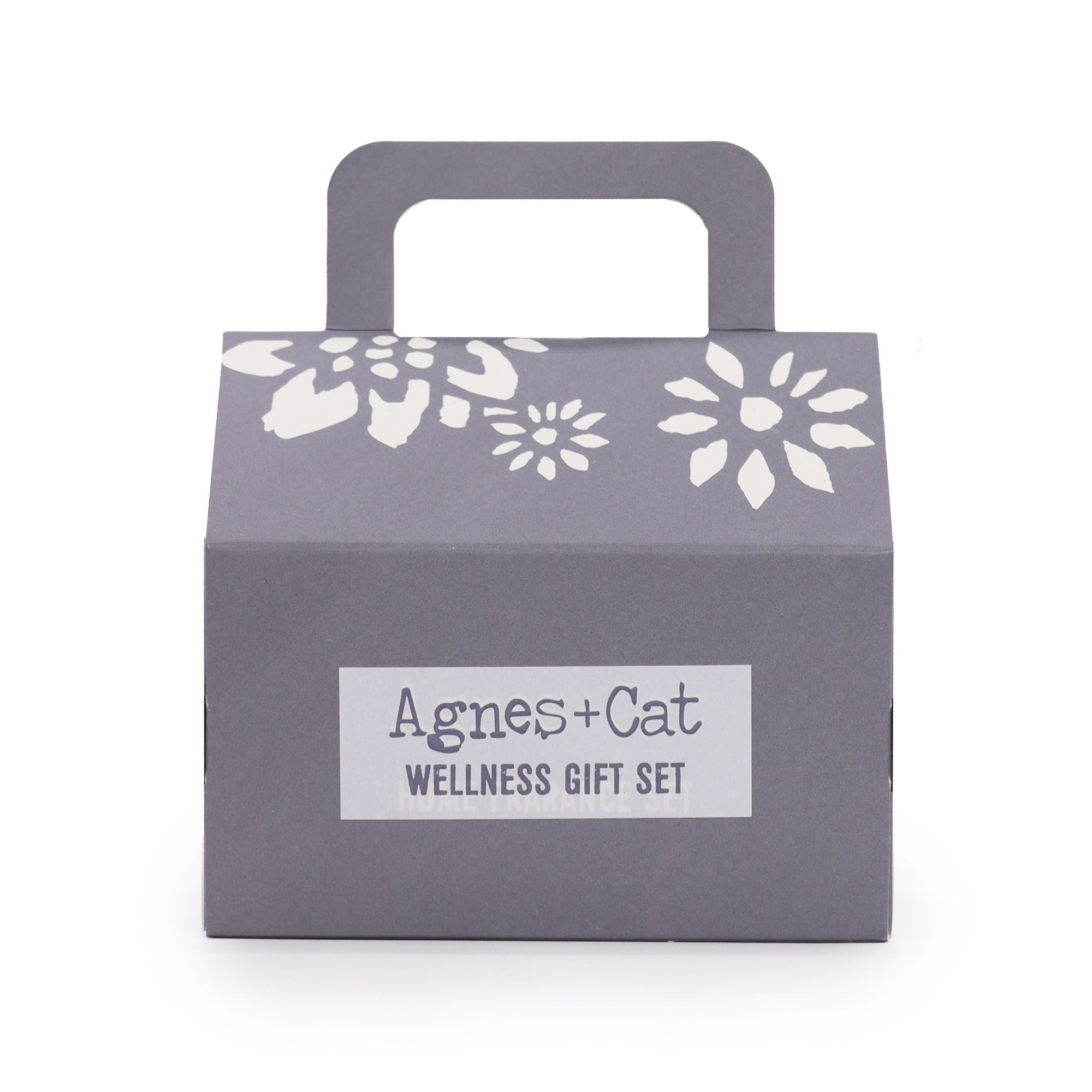 Conjunto Presente de Bem-Estar Agnes & Cat - Brisa do Lago