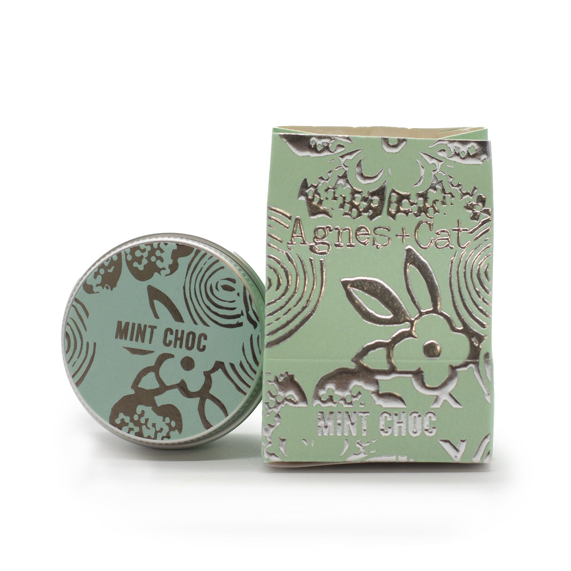 Bálsamo Labial - Chocolate e Menta