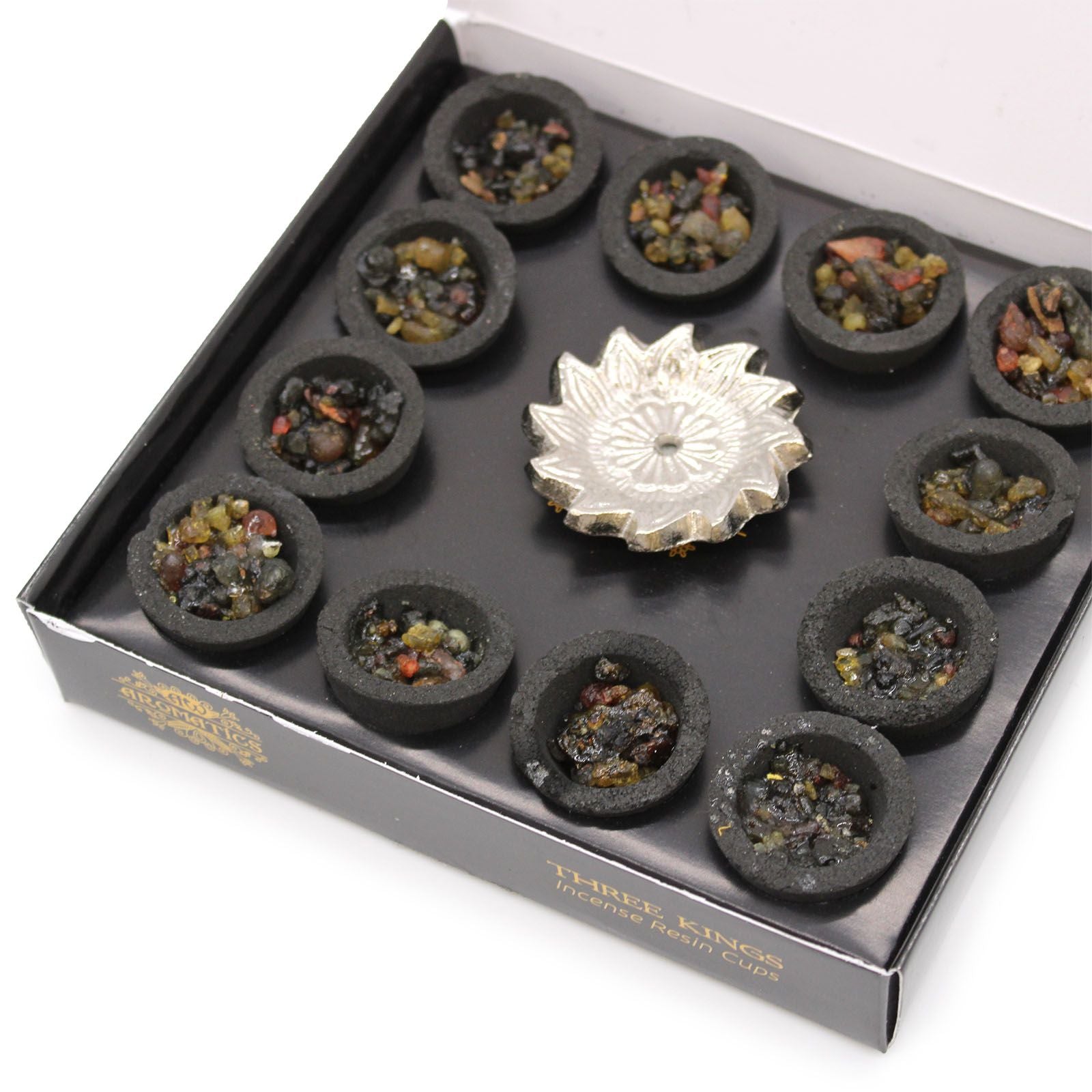 Three Kings Resin Glasses Box
