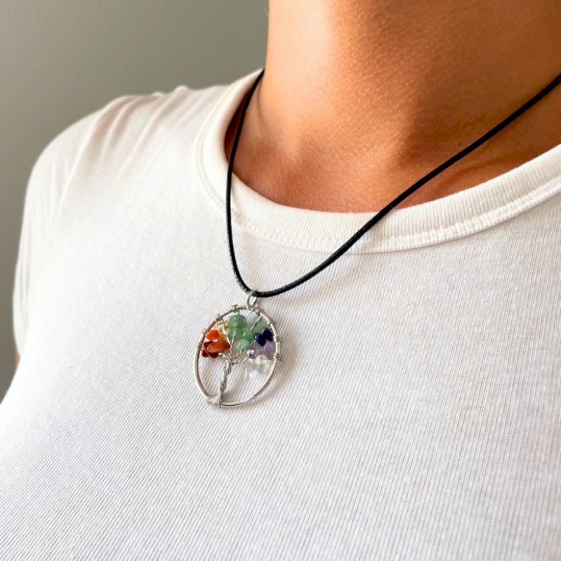 Pendente Árvore da Vida - Chakra