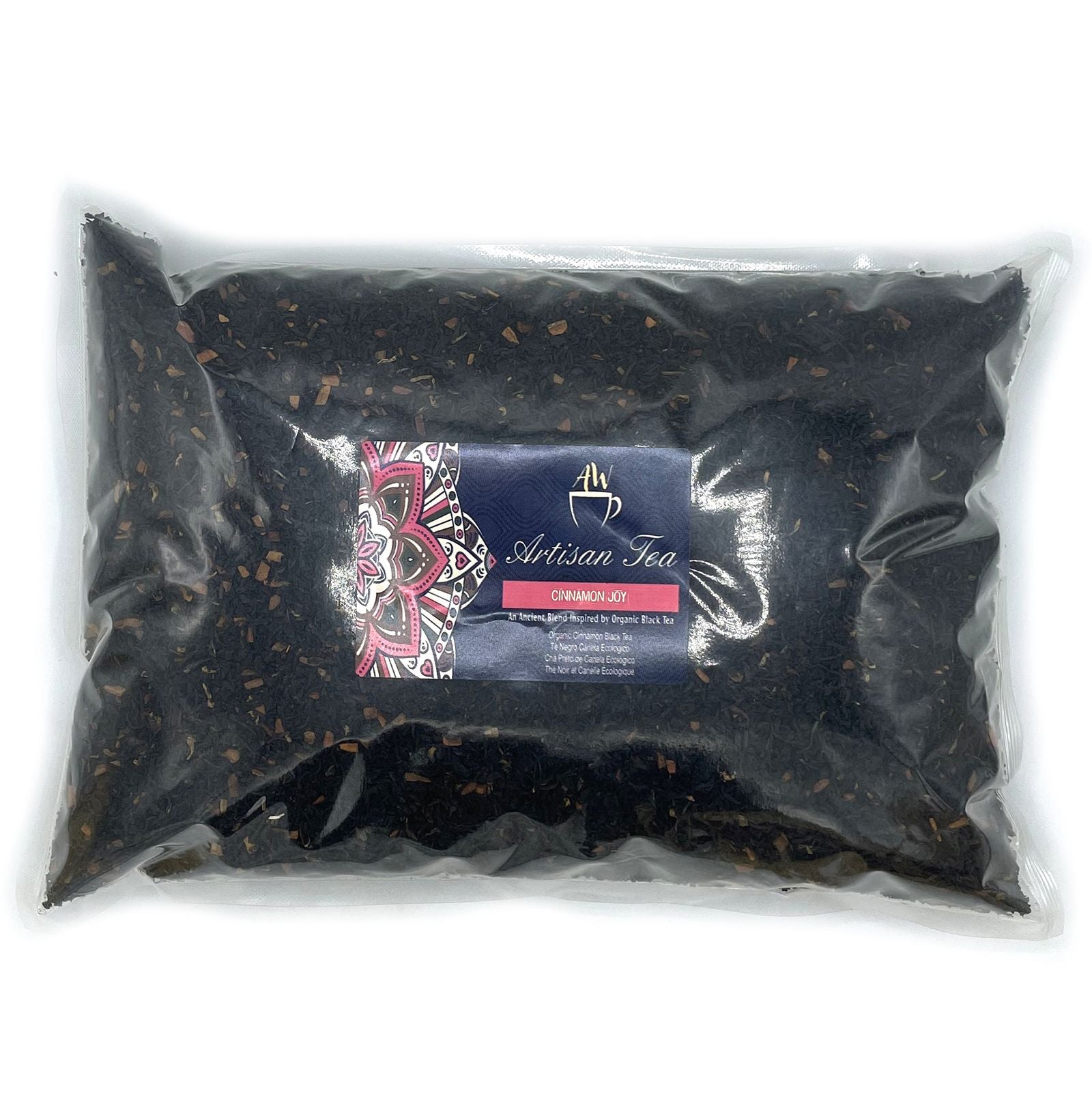 Chá Preto Biológico de Canela - 1 kg