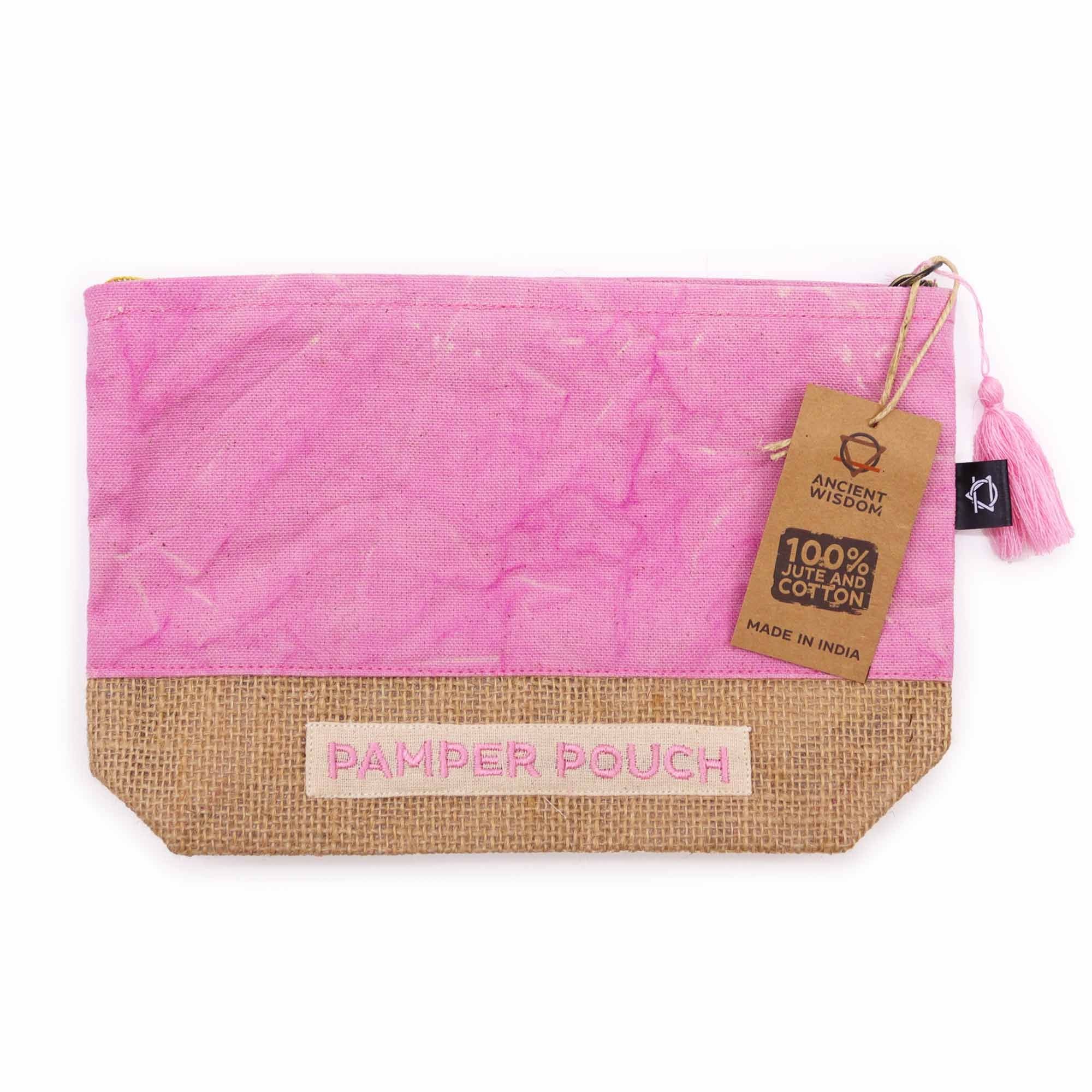 Necessaire - Rosa e roxo