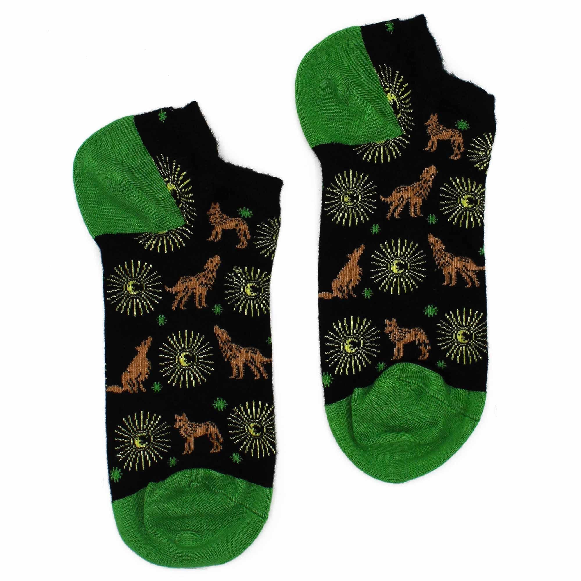 Soquetes de bambu Hop Hare S/M 36-40 - Lobos ao Luar