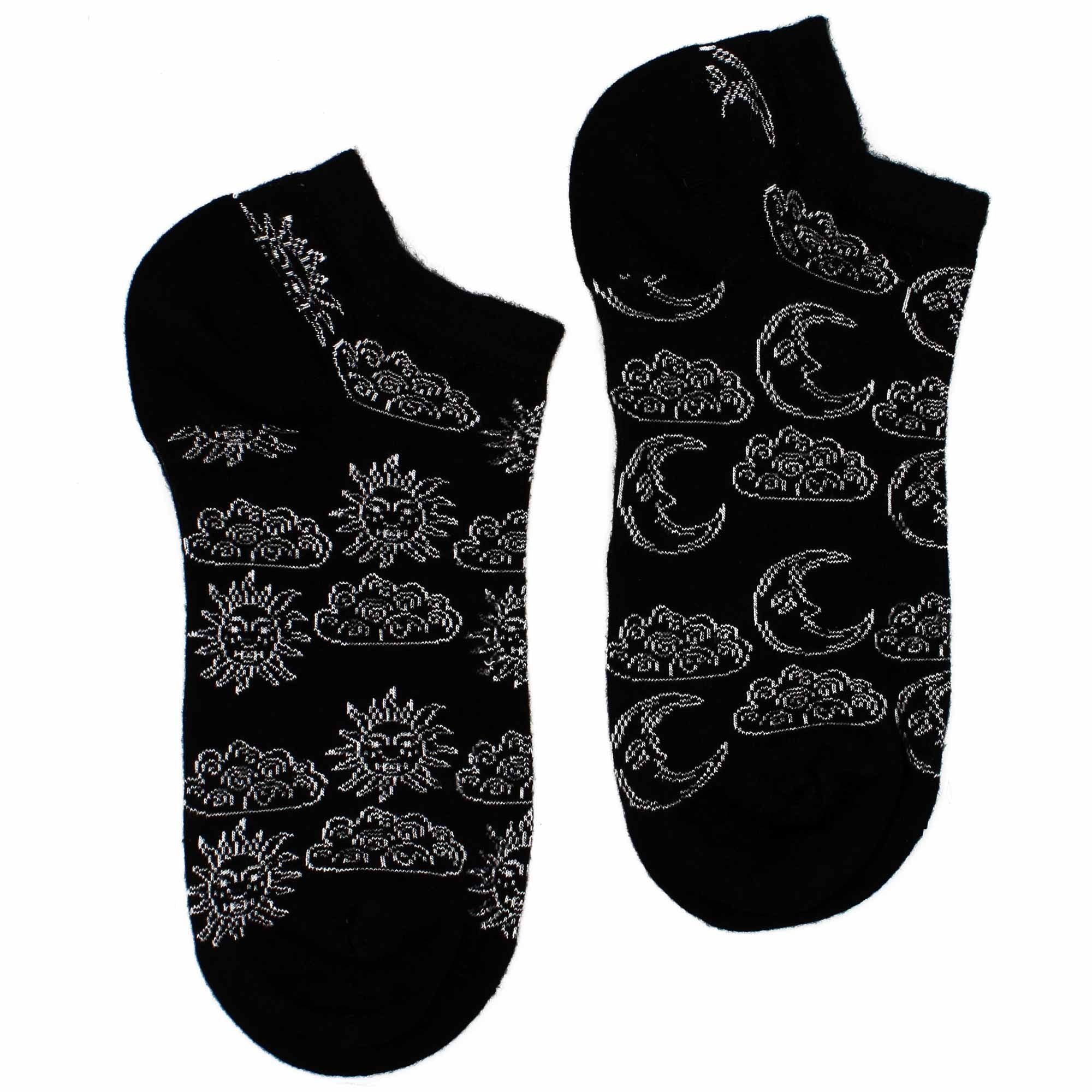 Soquetes de bambu Hop Hare S/M 36-40 - Dia e Noite