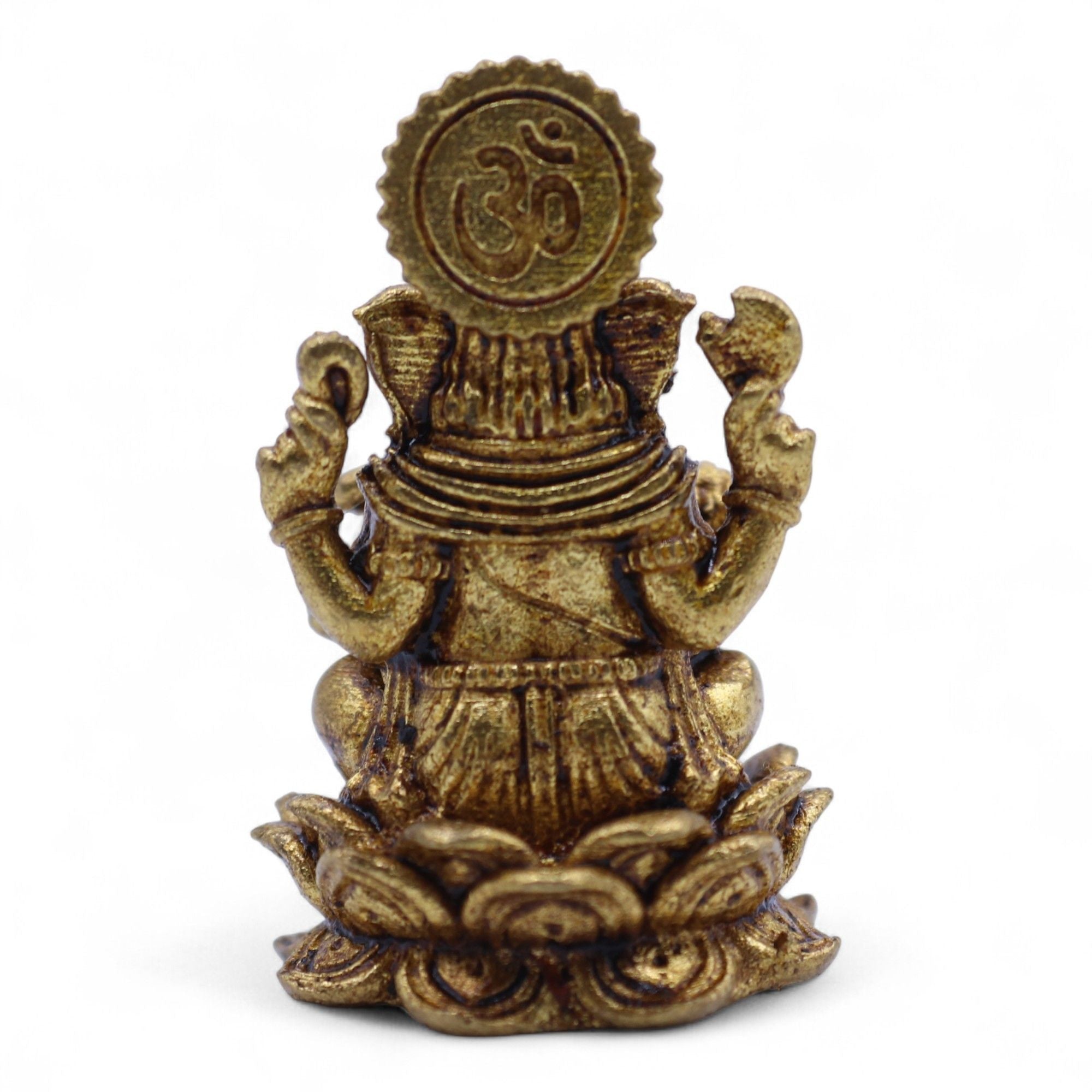 Deuses em Miniatura em Latão – Ganesha (12 g)
