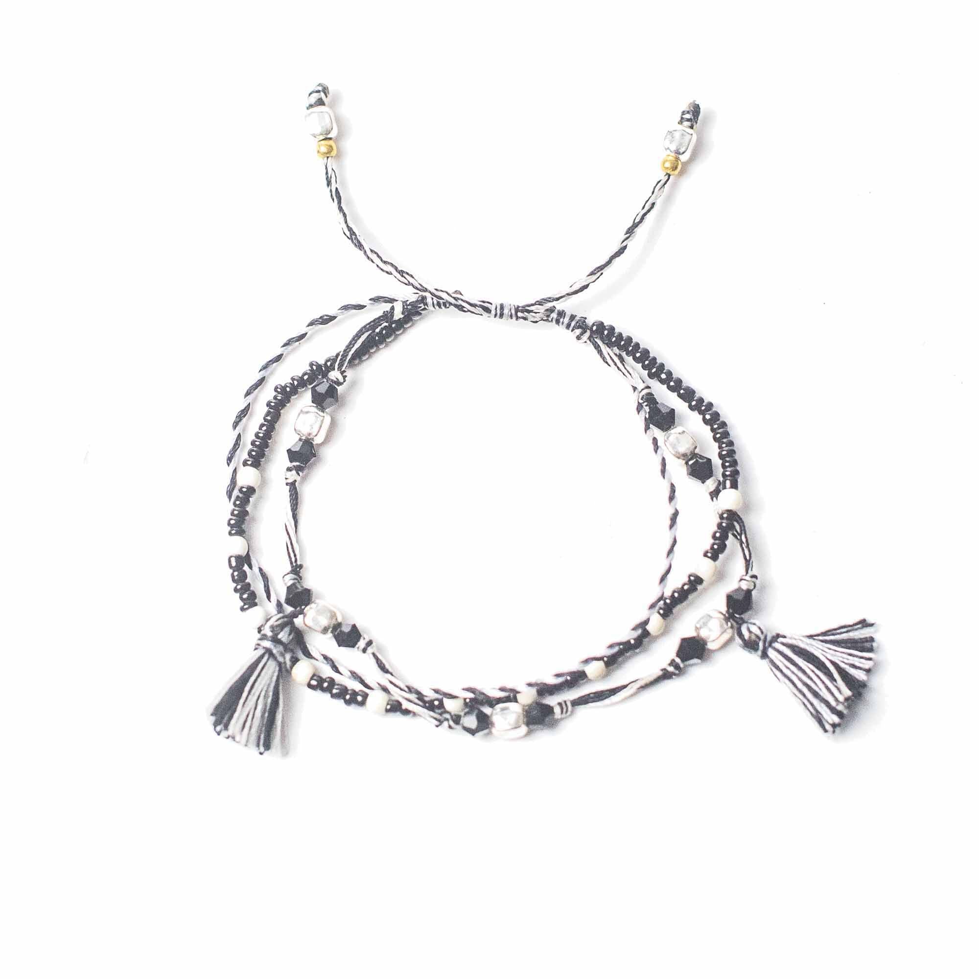 Pulseira de Corda do Templo – Equilíbrio da Natureza