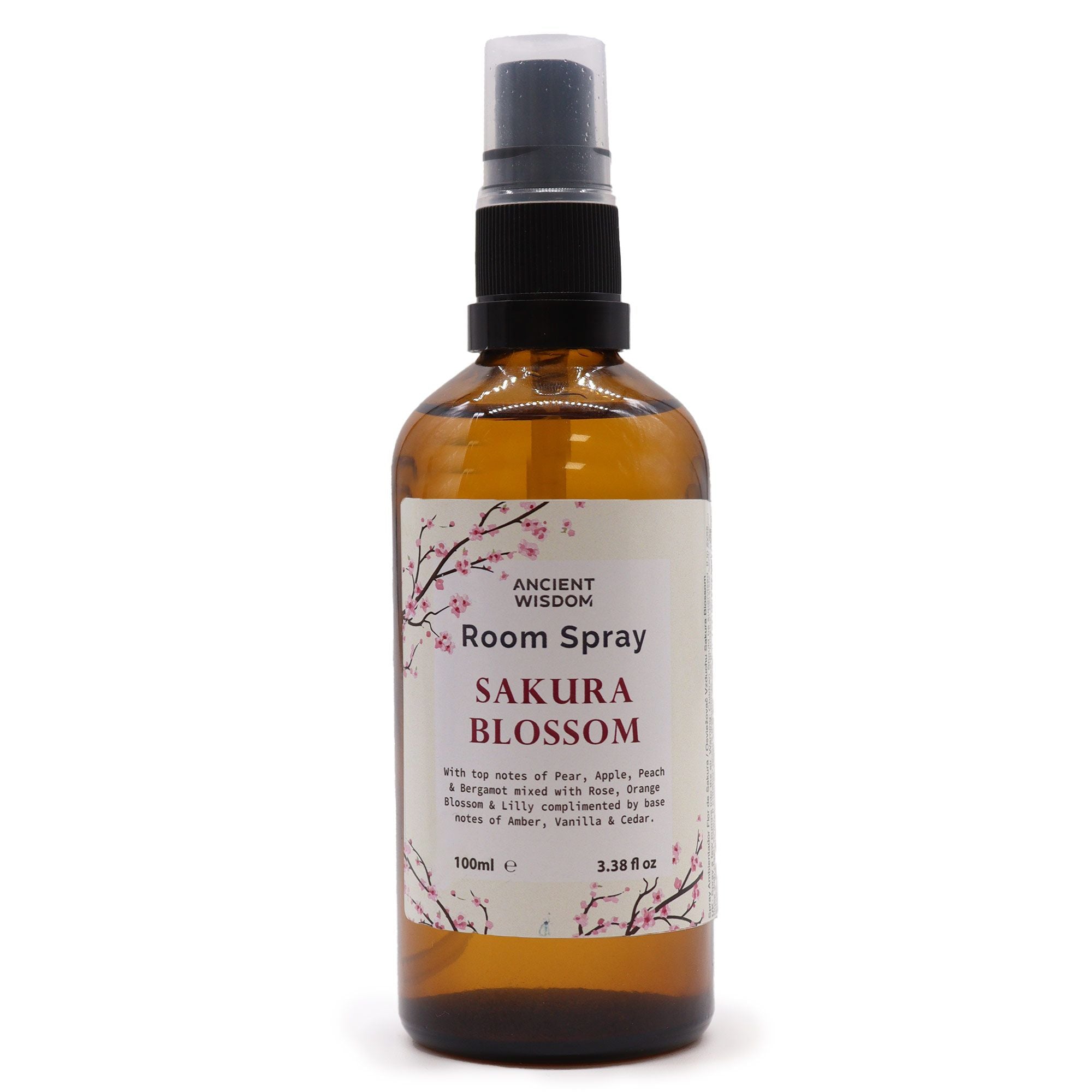 Spray Fresco para Casa 100 ml - Essência de Sakura