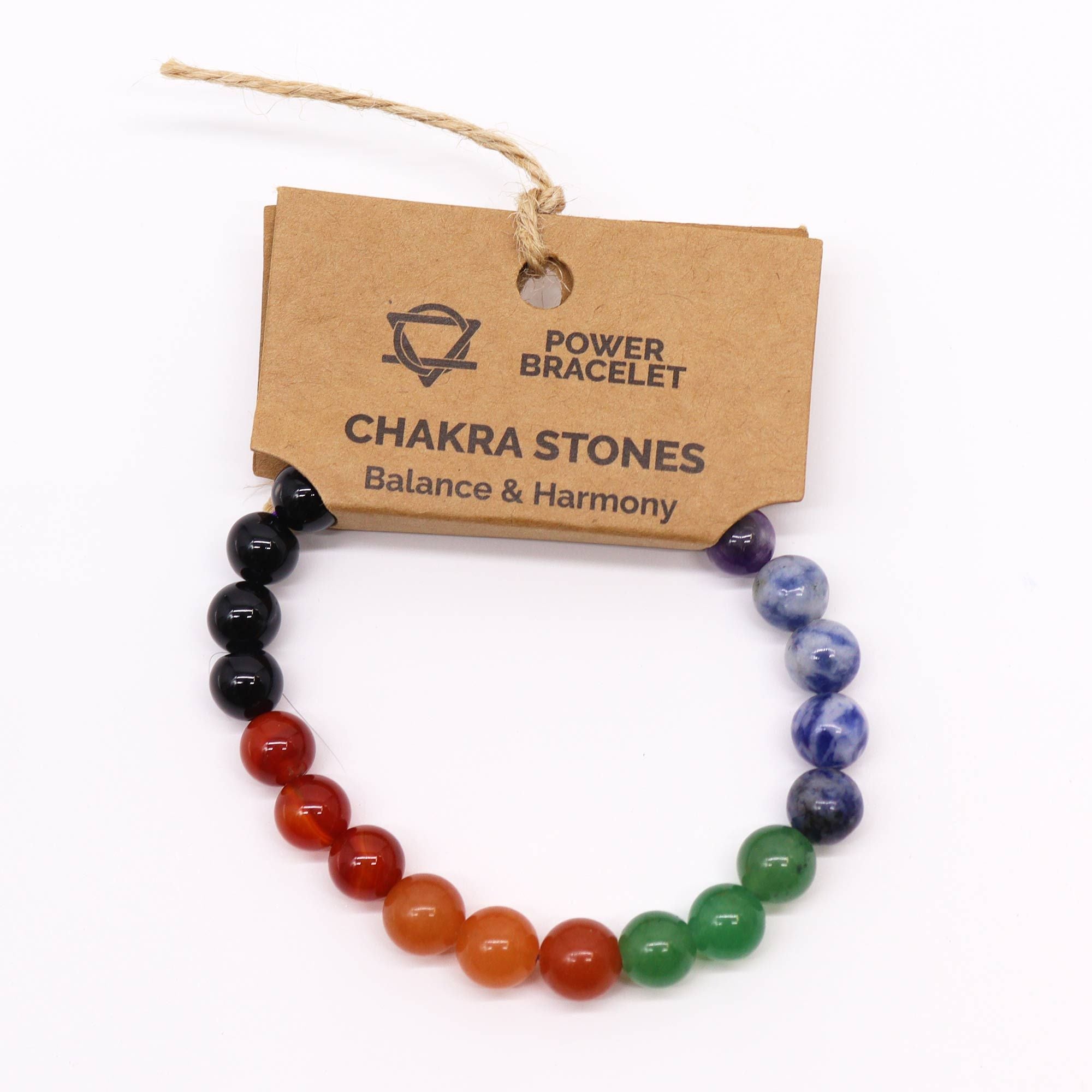 Pulseira Poder – Pedras dos Chakras