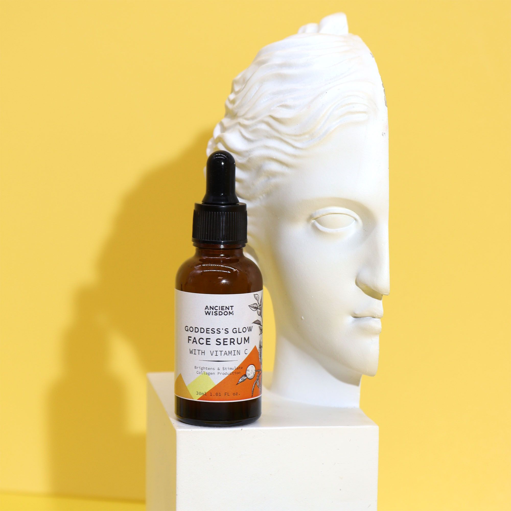 Sérum Facial de Vitamina C - Brilho Total