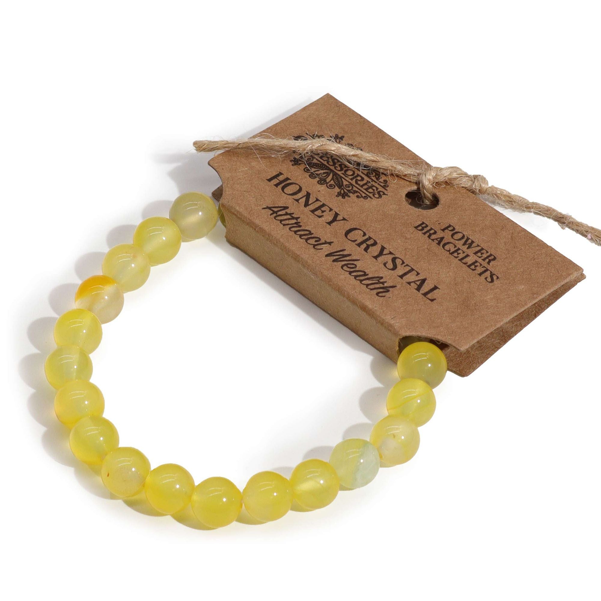 Bangle de Energia – Cristal Mel