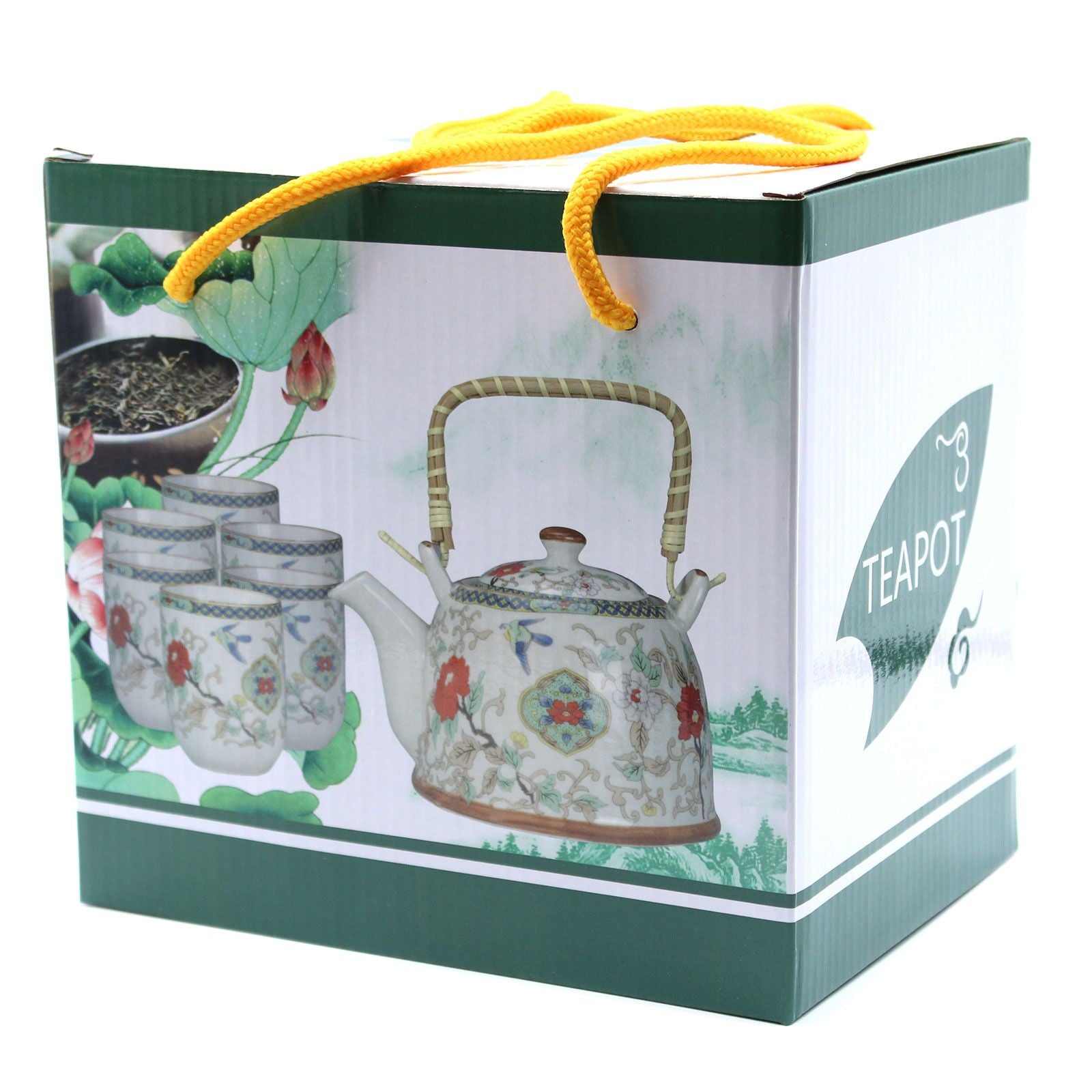 Conjunto de Bule – Pedra Azul Oriental