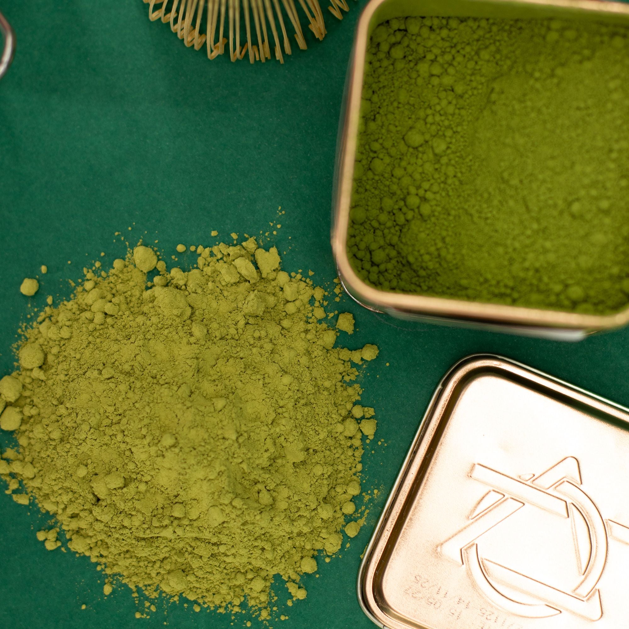Chá Matcha Cerimonial Biológico – Lata 50g