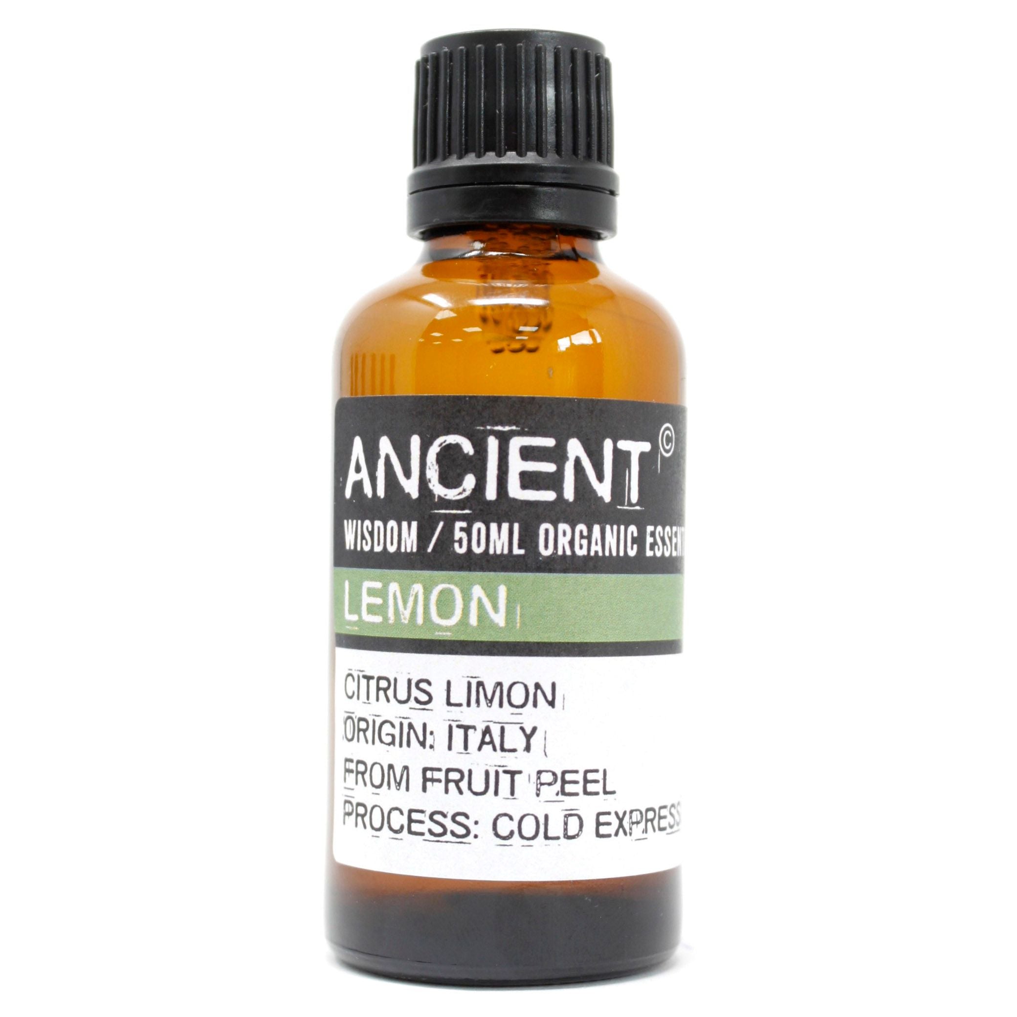 Óleo Essencial Orgânico – Limão 50 ml