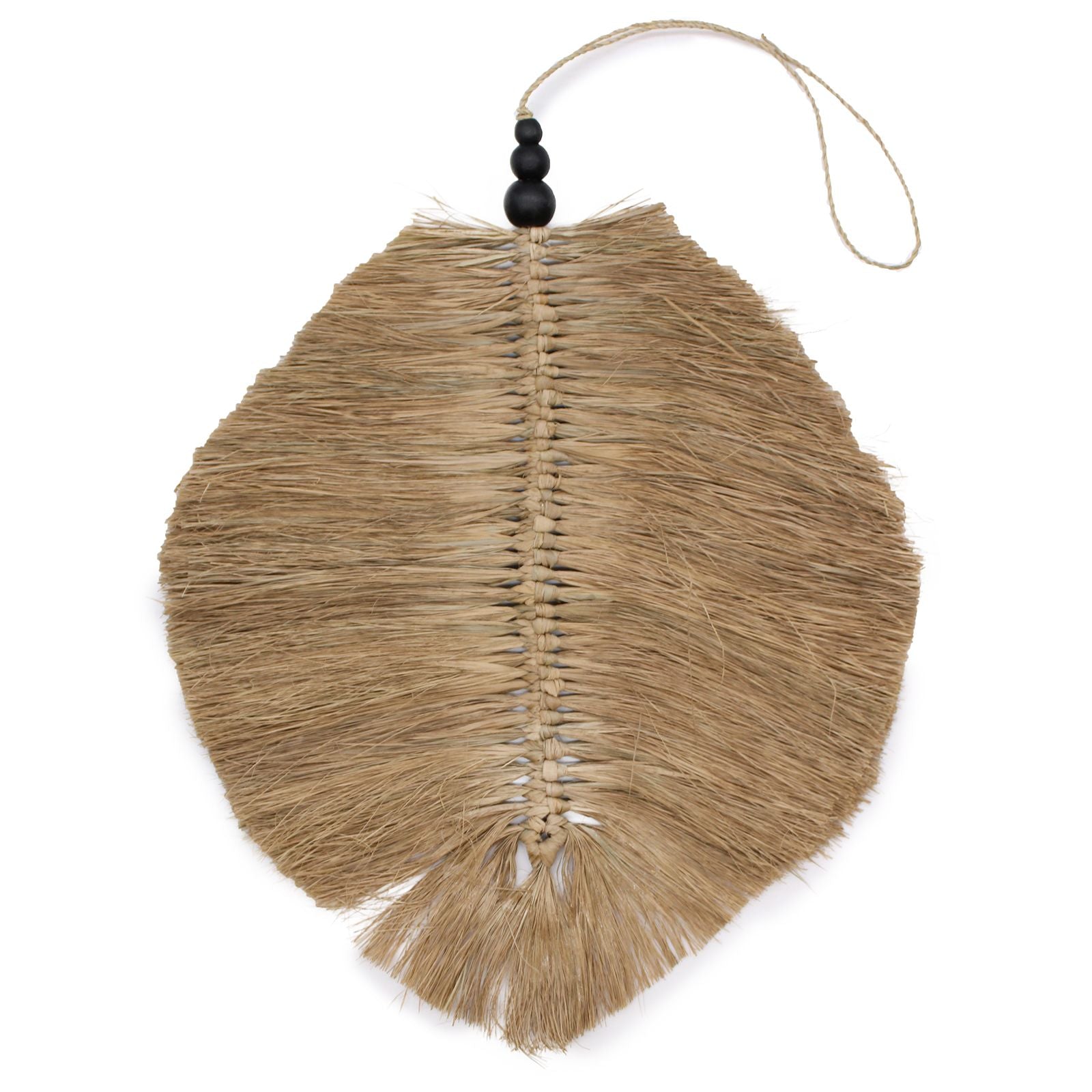 Pendente Folha Raffia