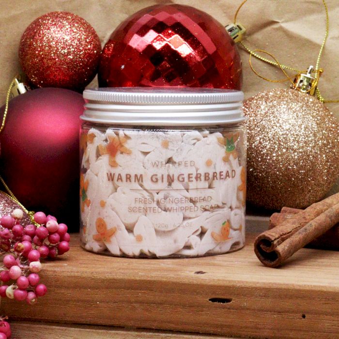 Sabonete cremoso Pão de Gengibre - 120 g