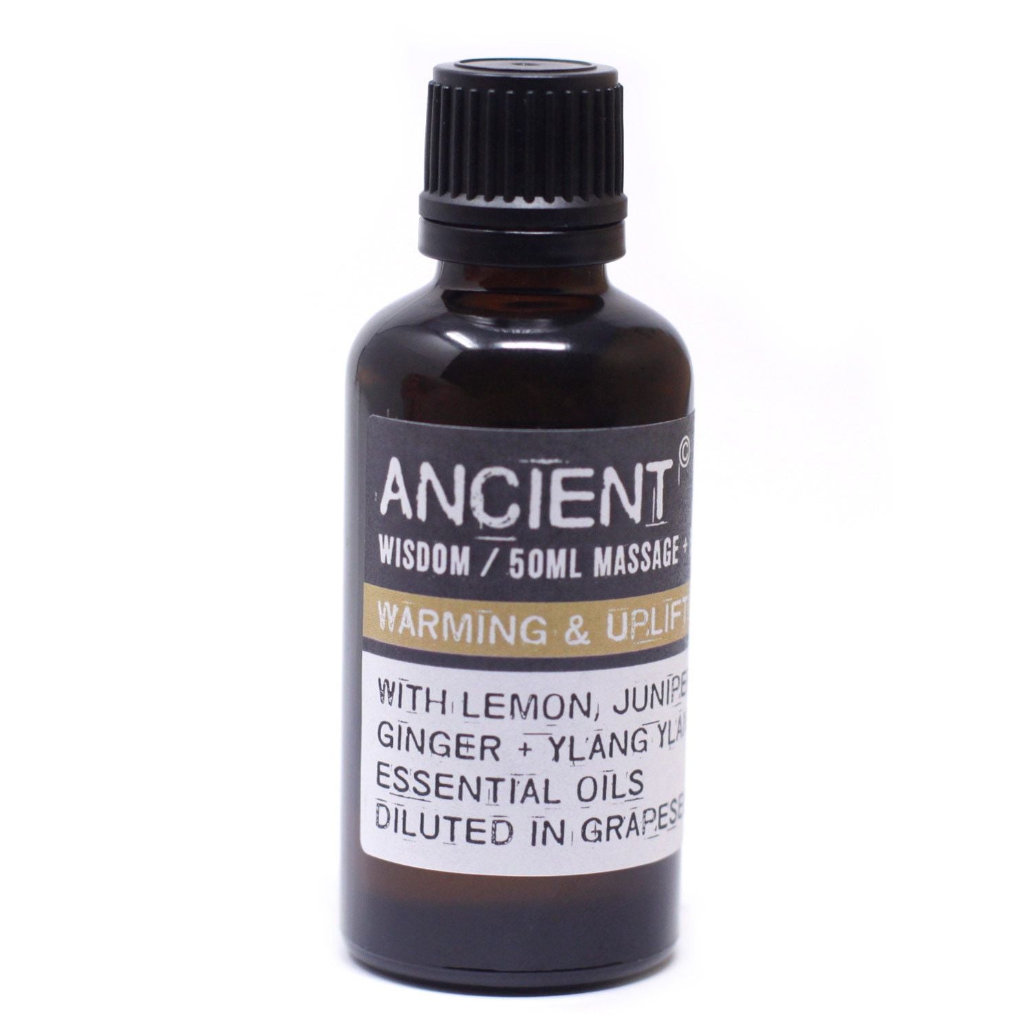 Óleo de Massagem – Quente e Edificante 50 ml