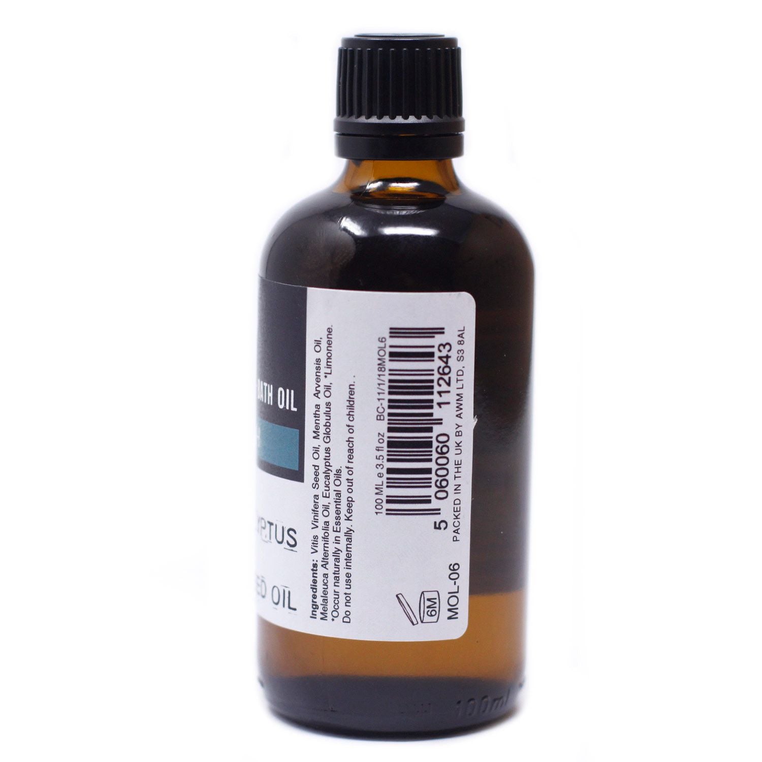Óleo de Massagem – Pele Limpa 100 ml