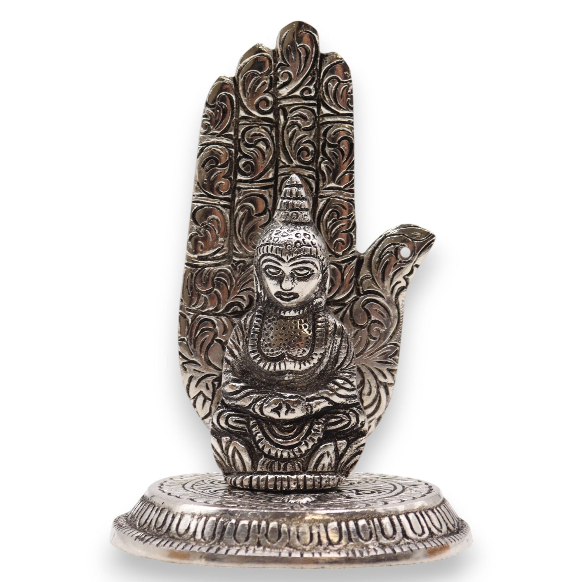 Soporte de Incienso Mano de Buda