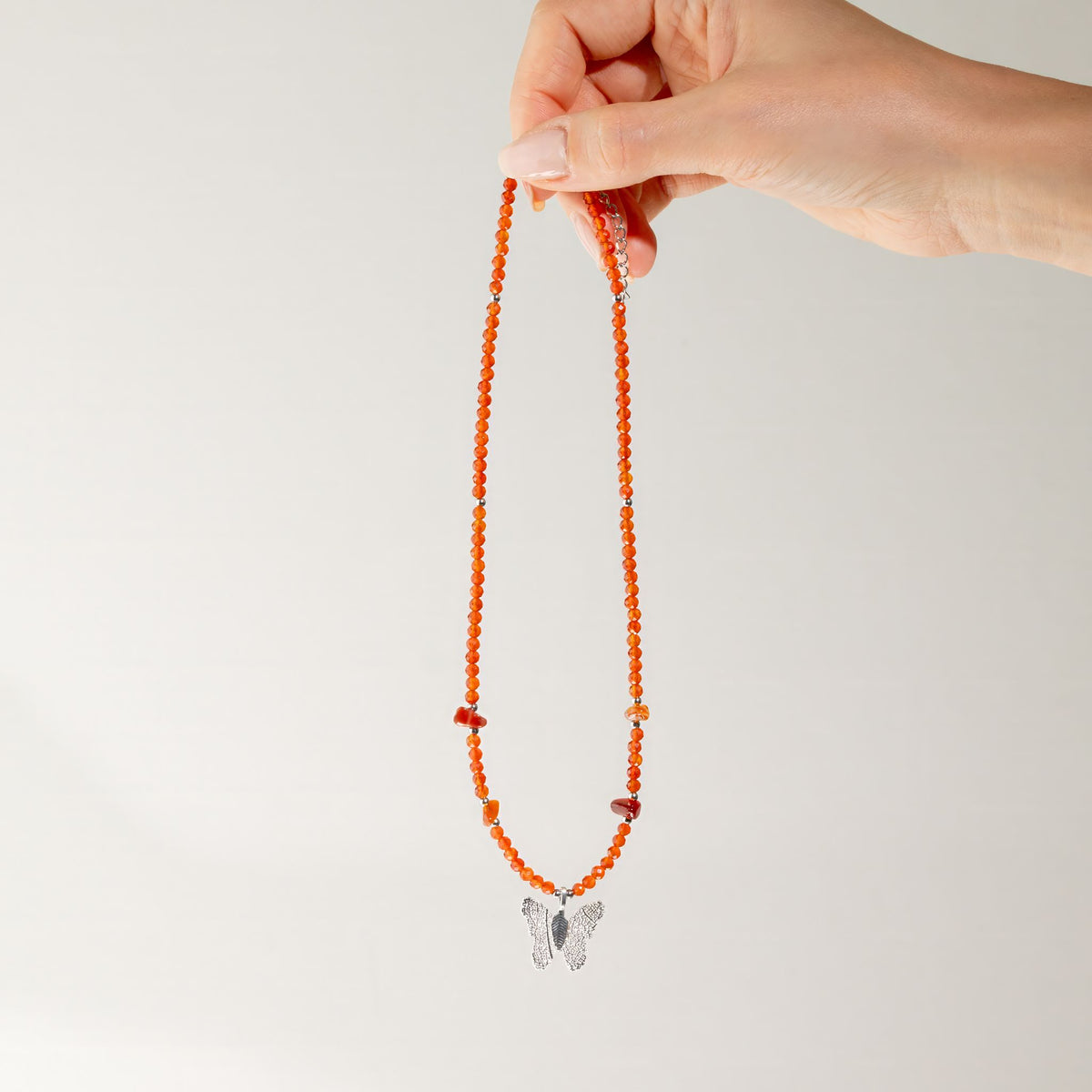 Colar de Pedras Preciosas Nymph Spirit - Lua de Sangue