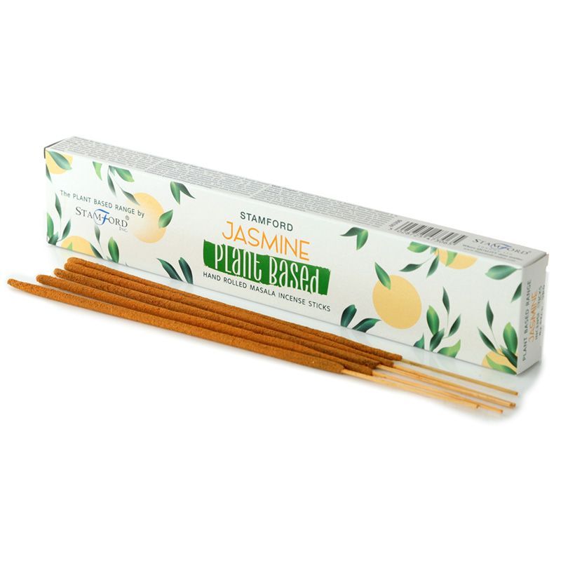 Incenso Masala à Base de Plantas Jasmim