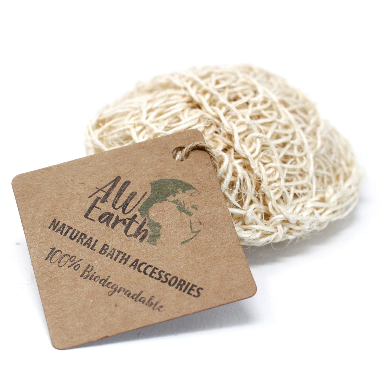 Almohadilla Exfoliante Redonda de Sisal Suave