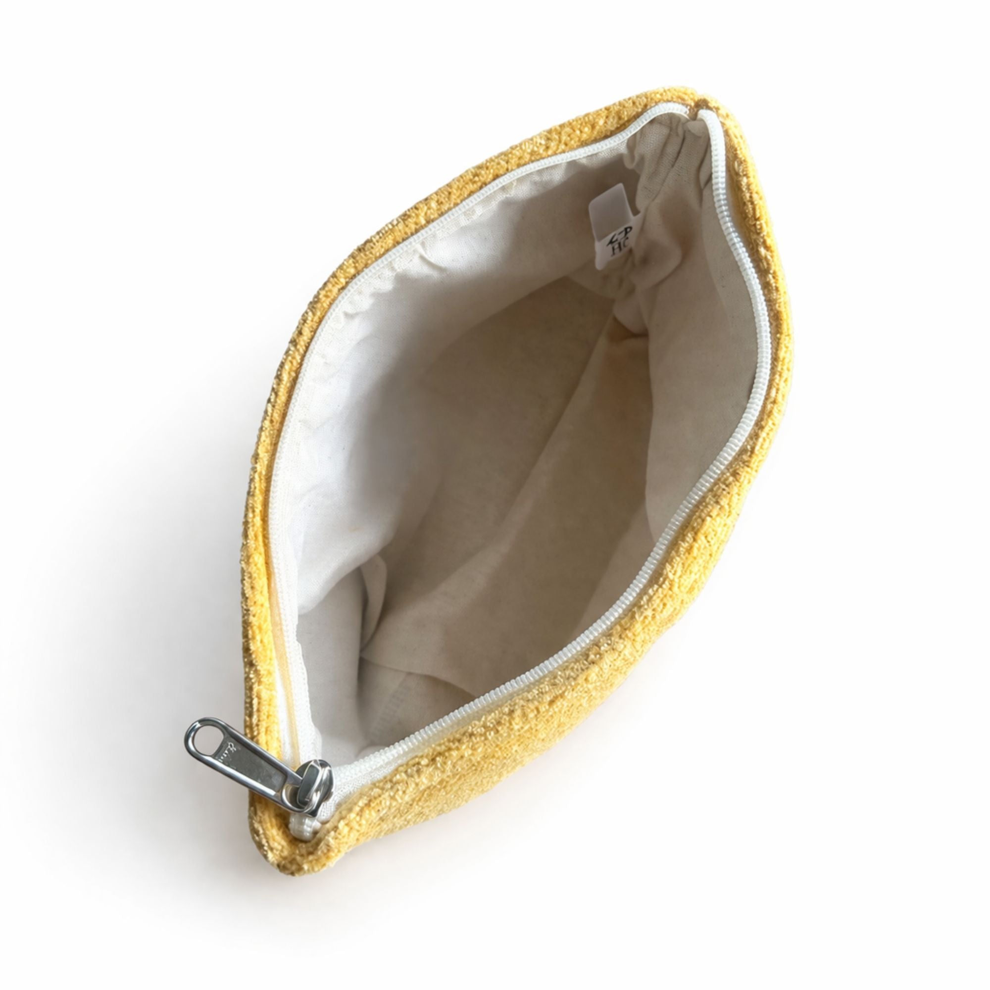 Necessaire em Tecido Jacquard Indiano - Padrão Calêndula