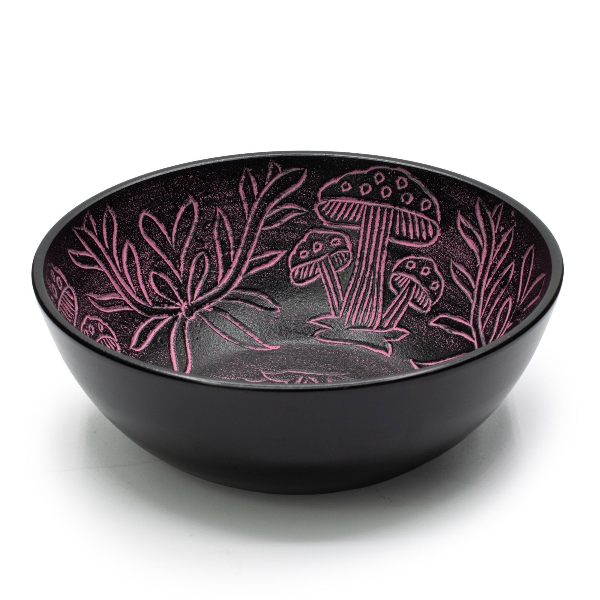 Cuenco Tibetano de Aluminio – Seta Mágica – Rosa