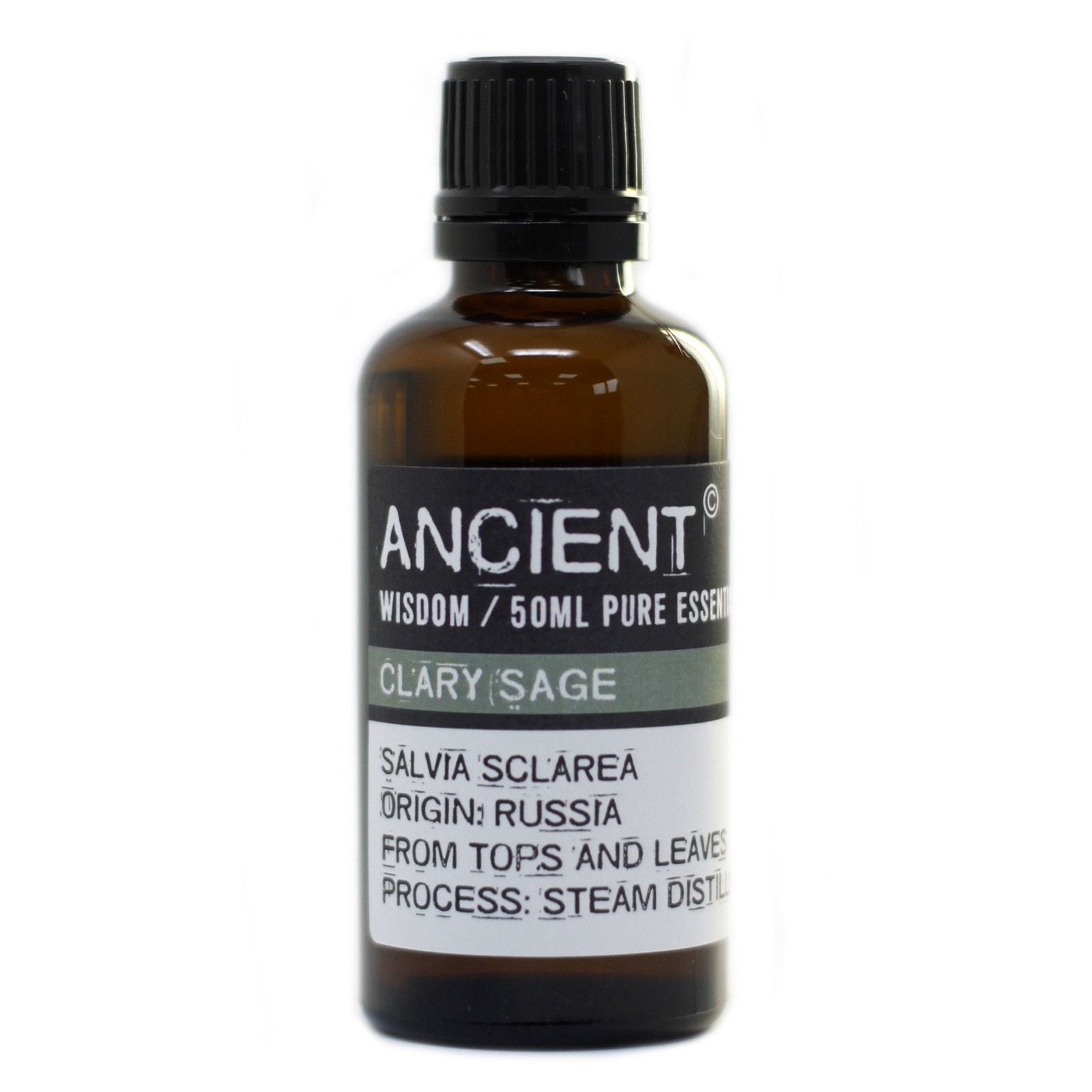 Óleo Essencial Puro – Sálvia Esclareia 50 ml
