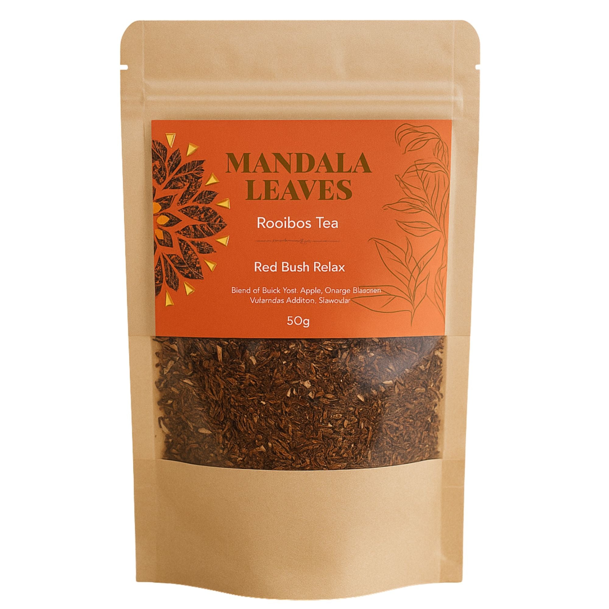 Red Bush Digestivo – 50g